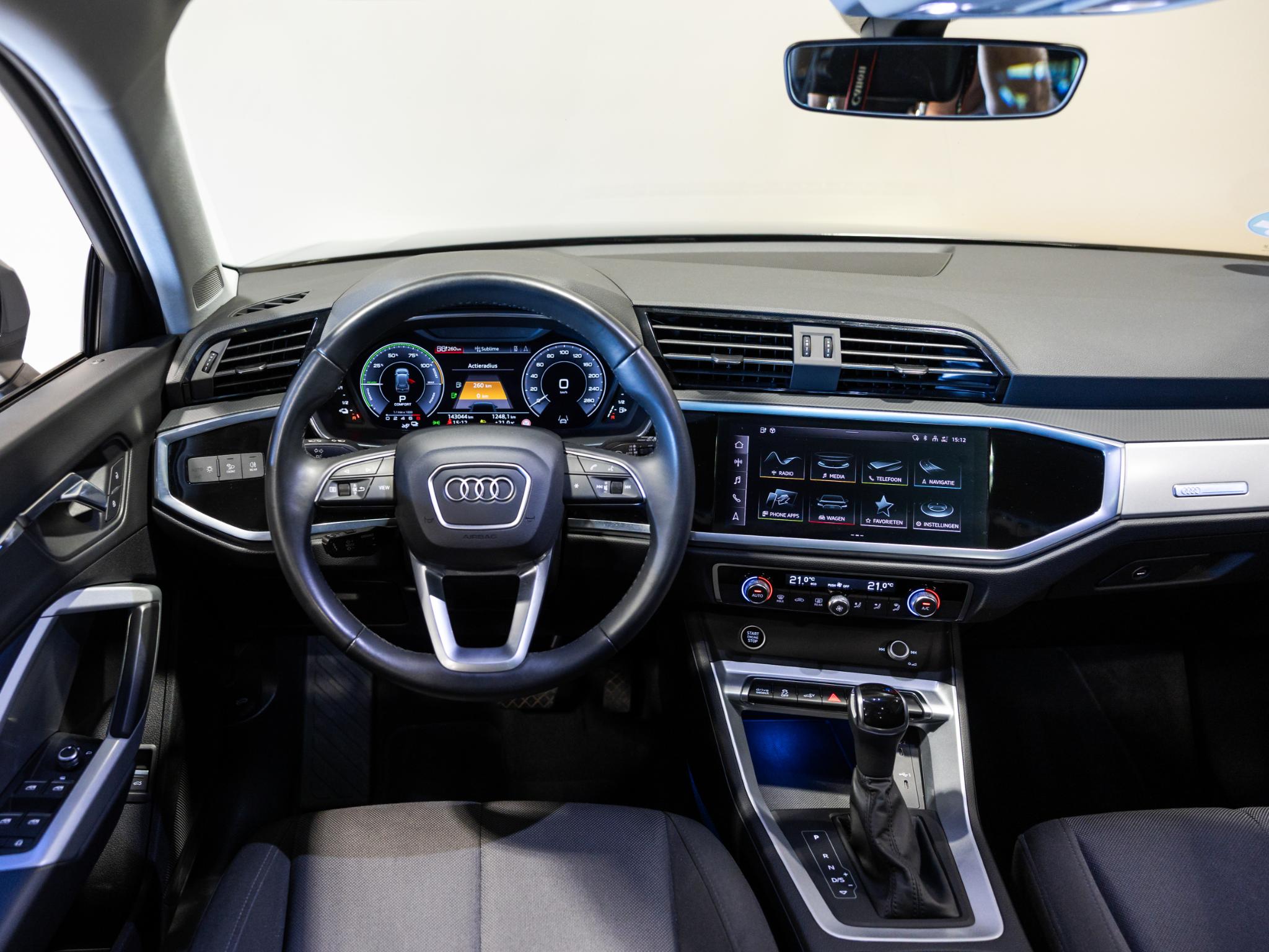 Foto van Audi Q3 E-tron