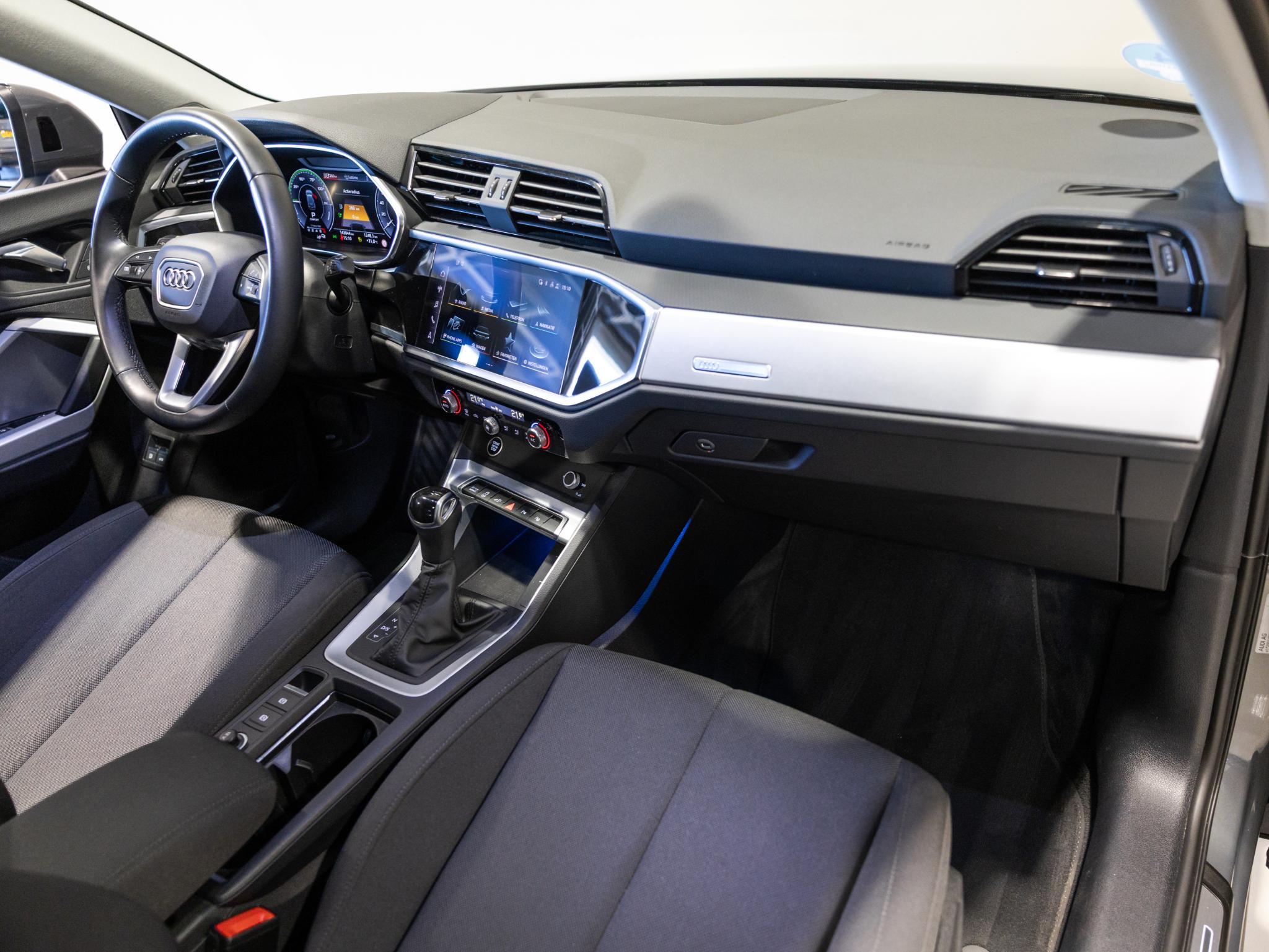 Foto van Audi Q3 E-tron