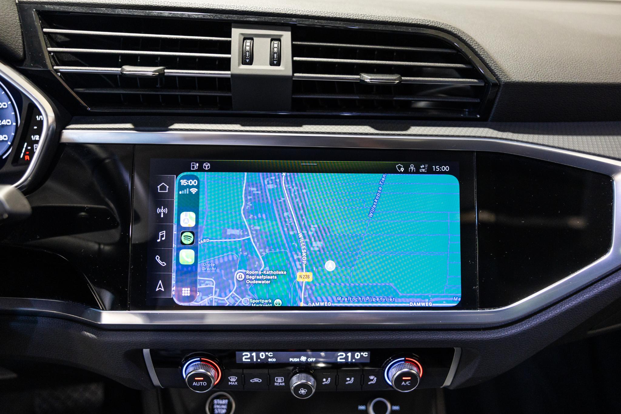 Foto van Audi Q3 E-tron
