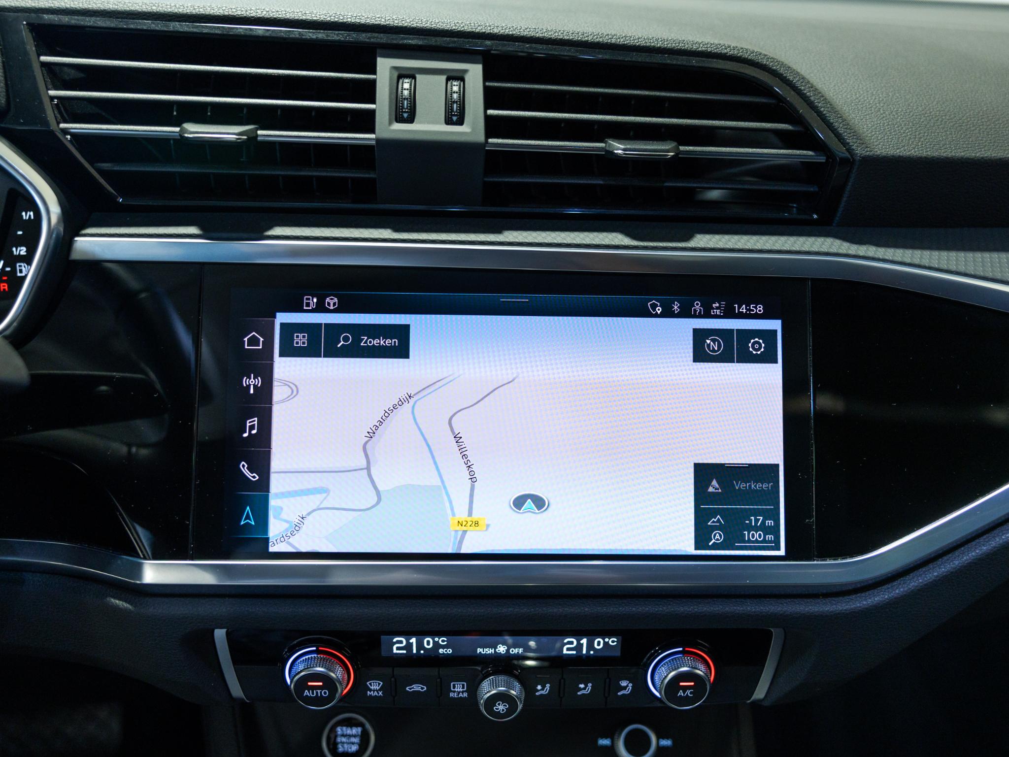 Foto van Audi Q3 E-tron