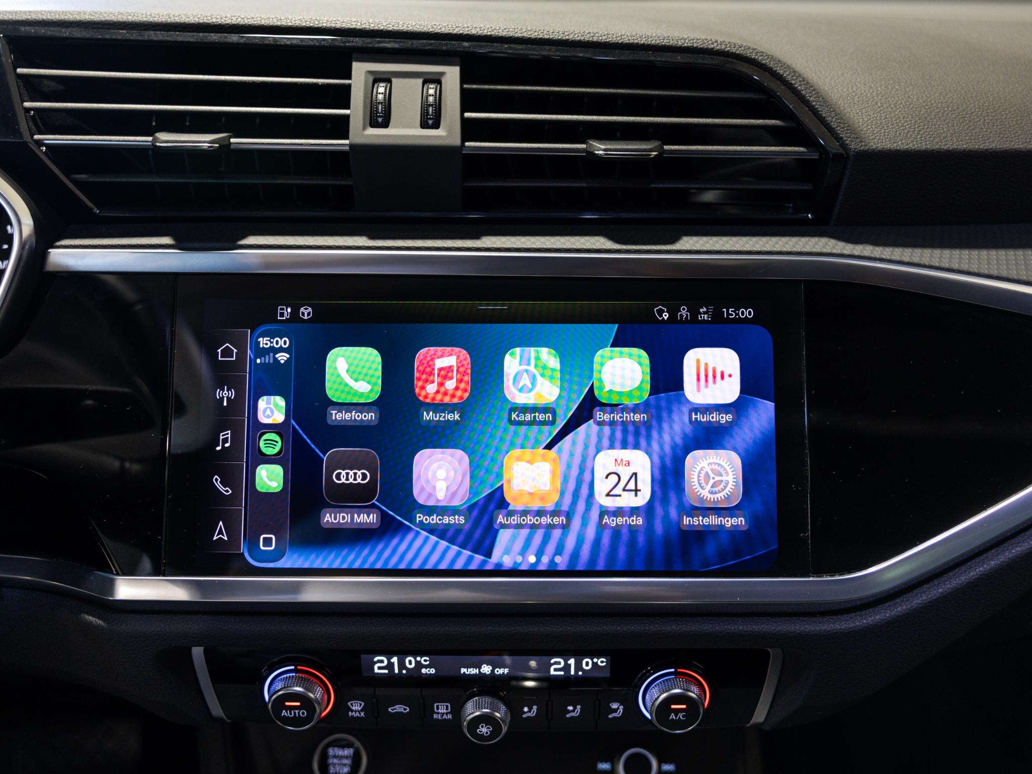 Foto van Audi Q3 E-tron