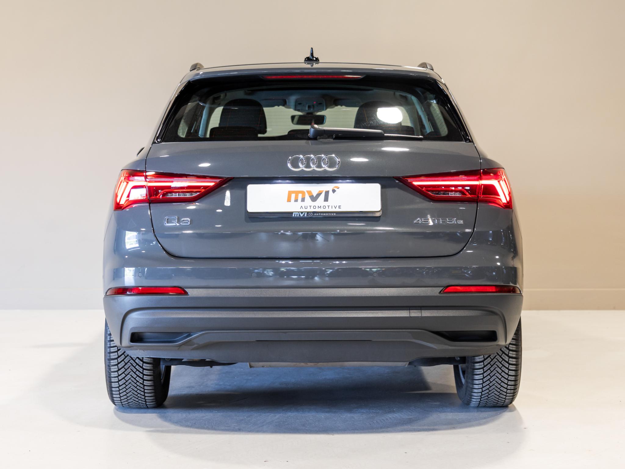 Foto van Audi Q3 E-tron