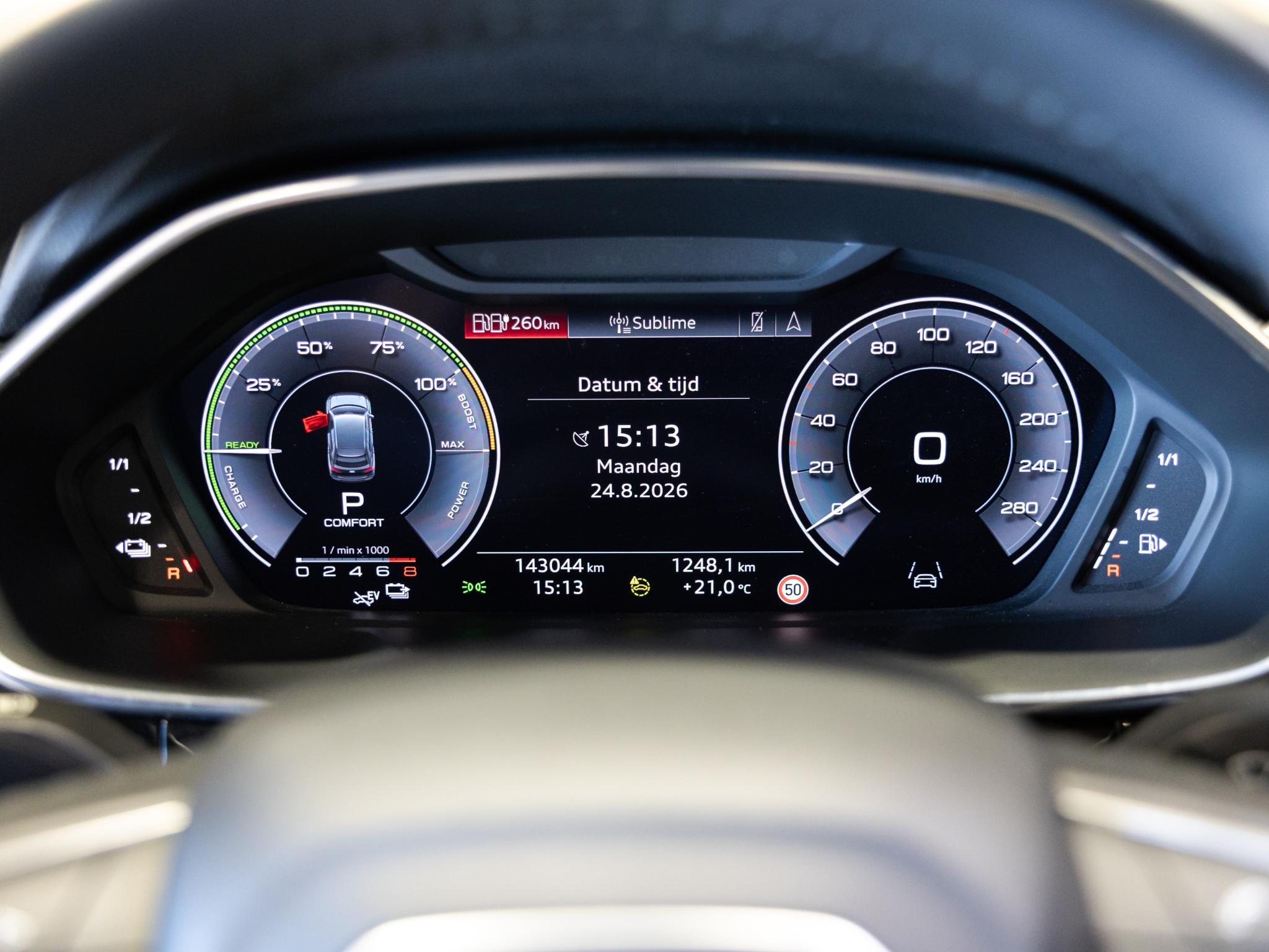 Foto van Audi Q3 E-tron