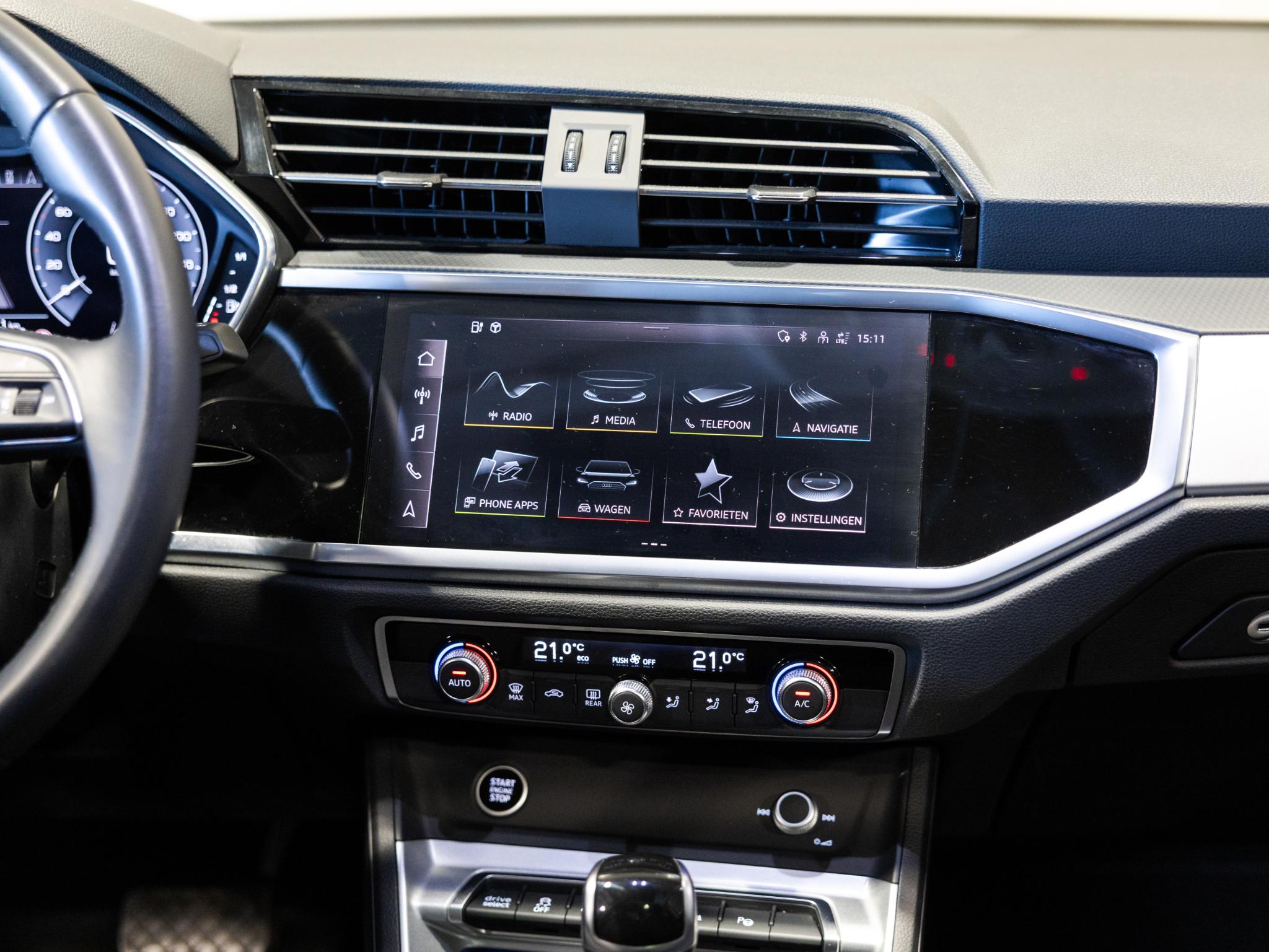 Foto van Audi Q3 E-tron