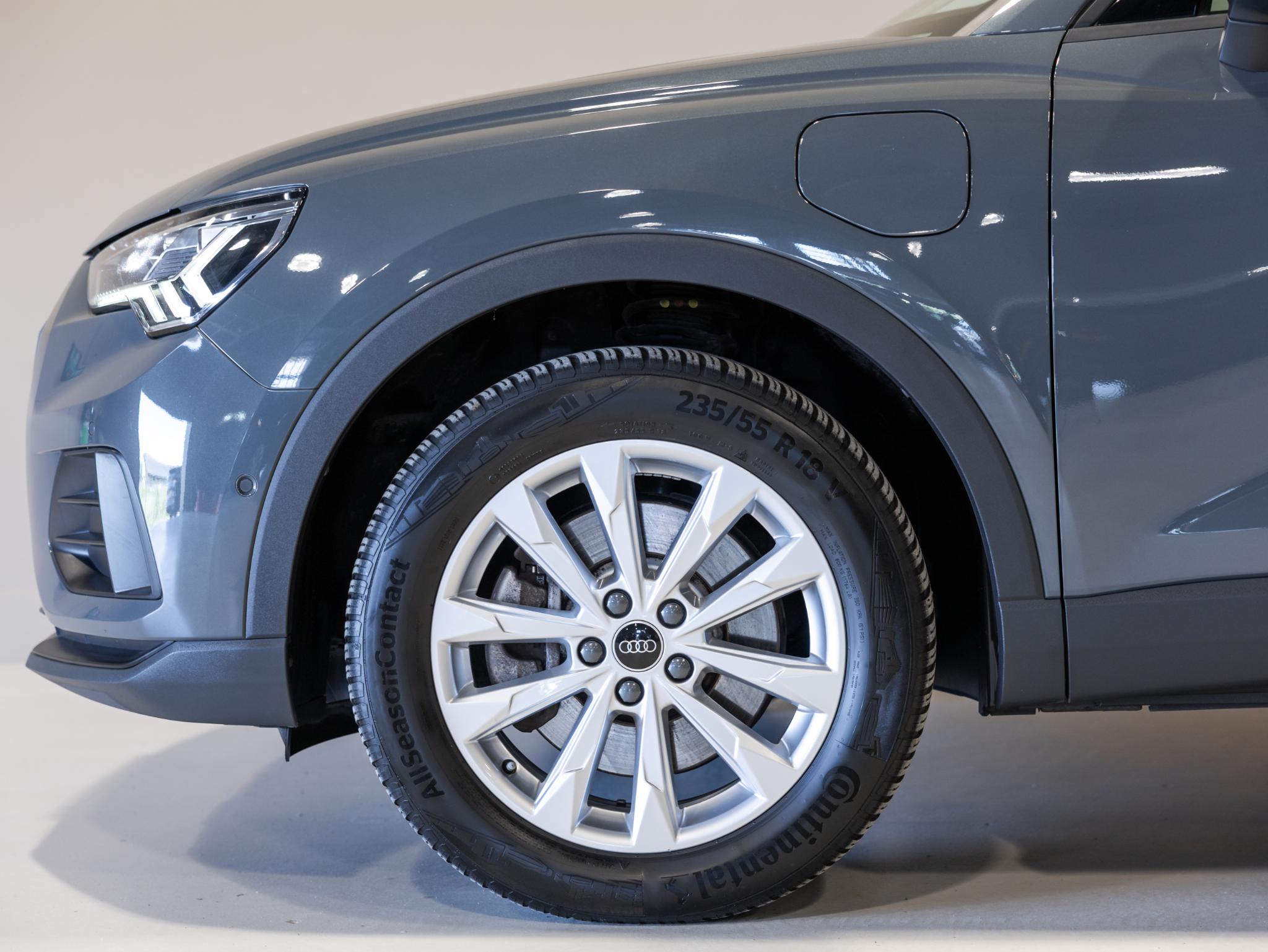 Foto van Audi Q3 E-tron