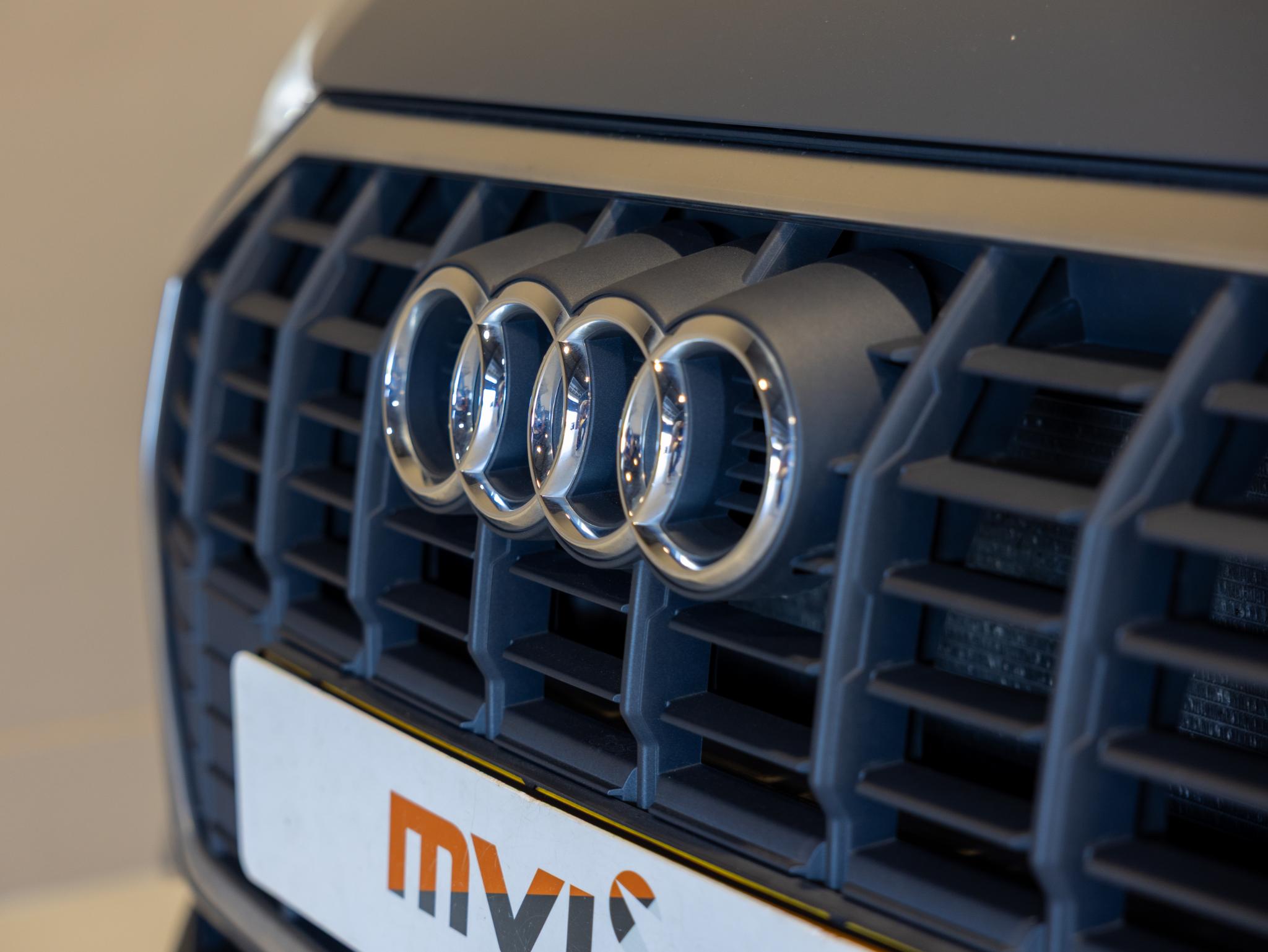 Foto van Audi Q3 E-tron