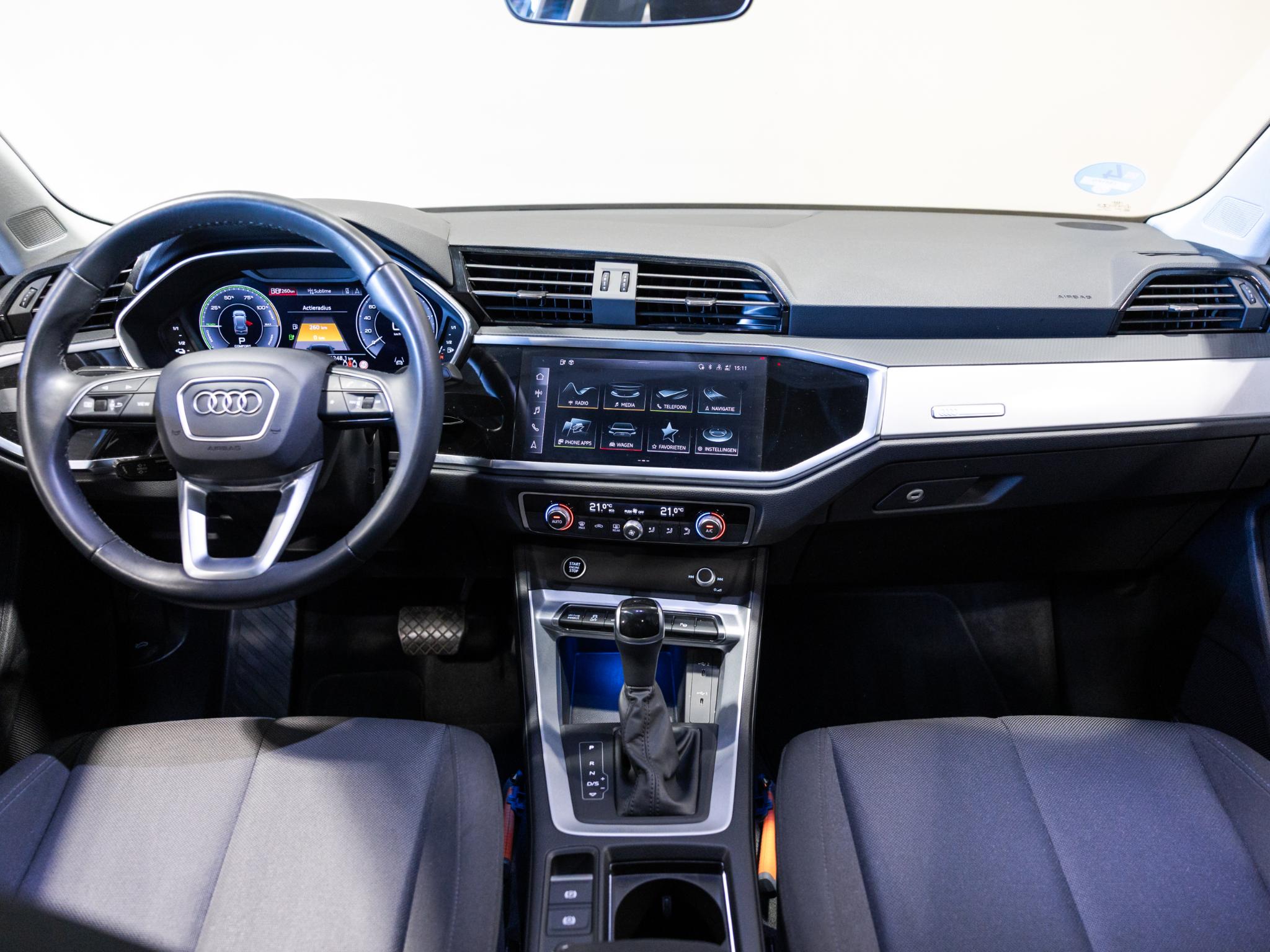 Foto van Audi Q3 E-tron