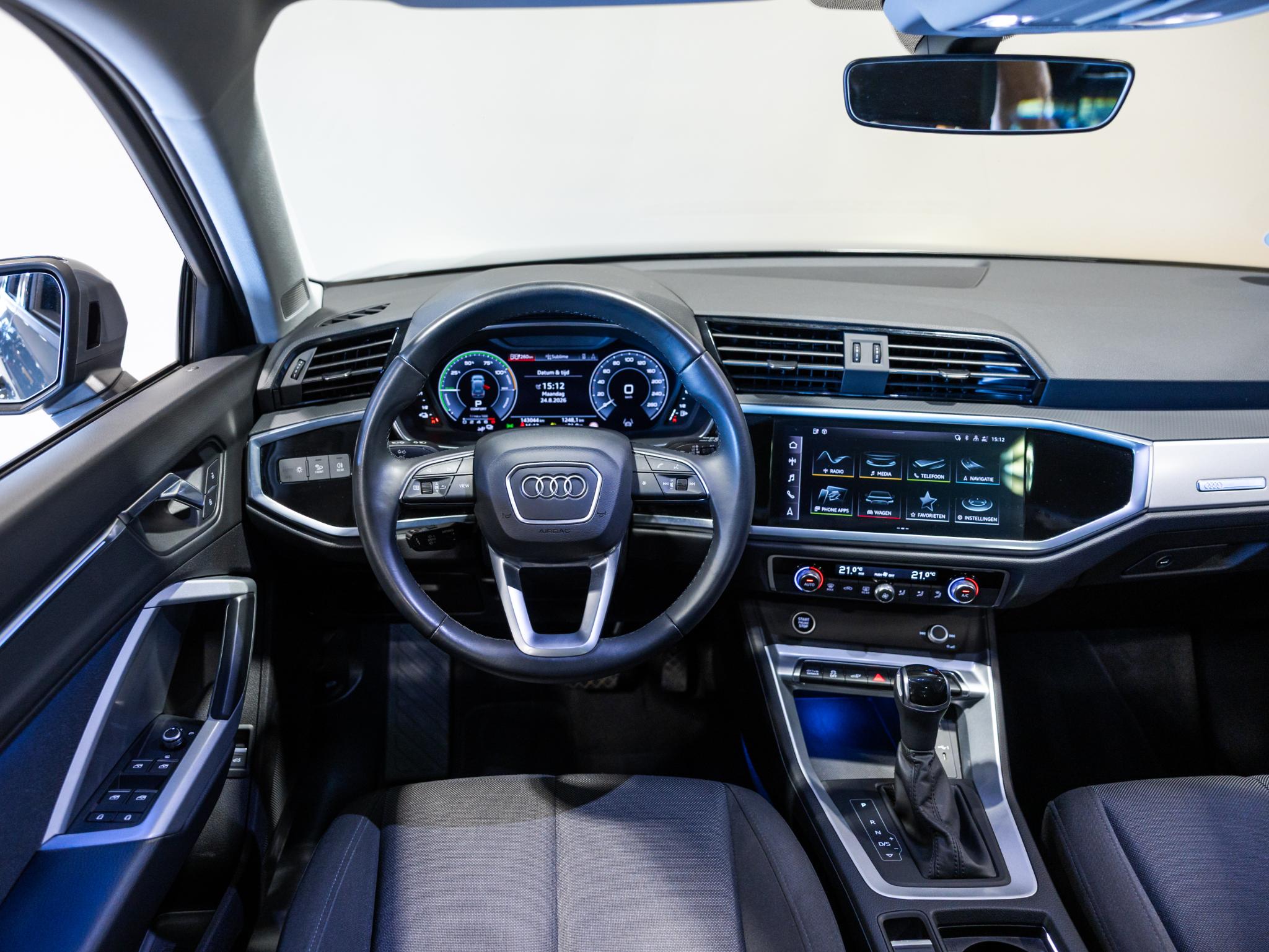 Foto van Audi Q3 E-tron