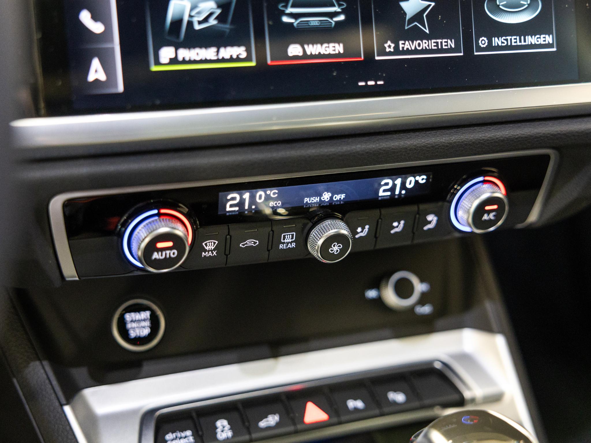 Foto van Audi Q3 E-tron