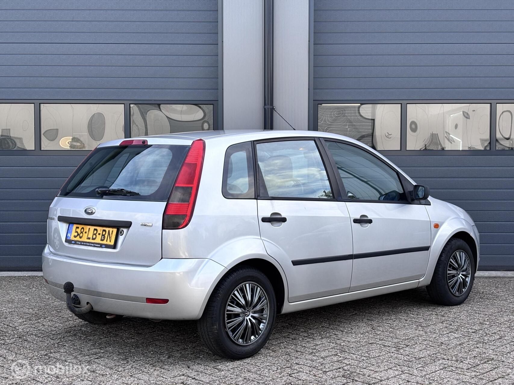 Foto van Ford Fiesta