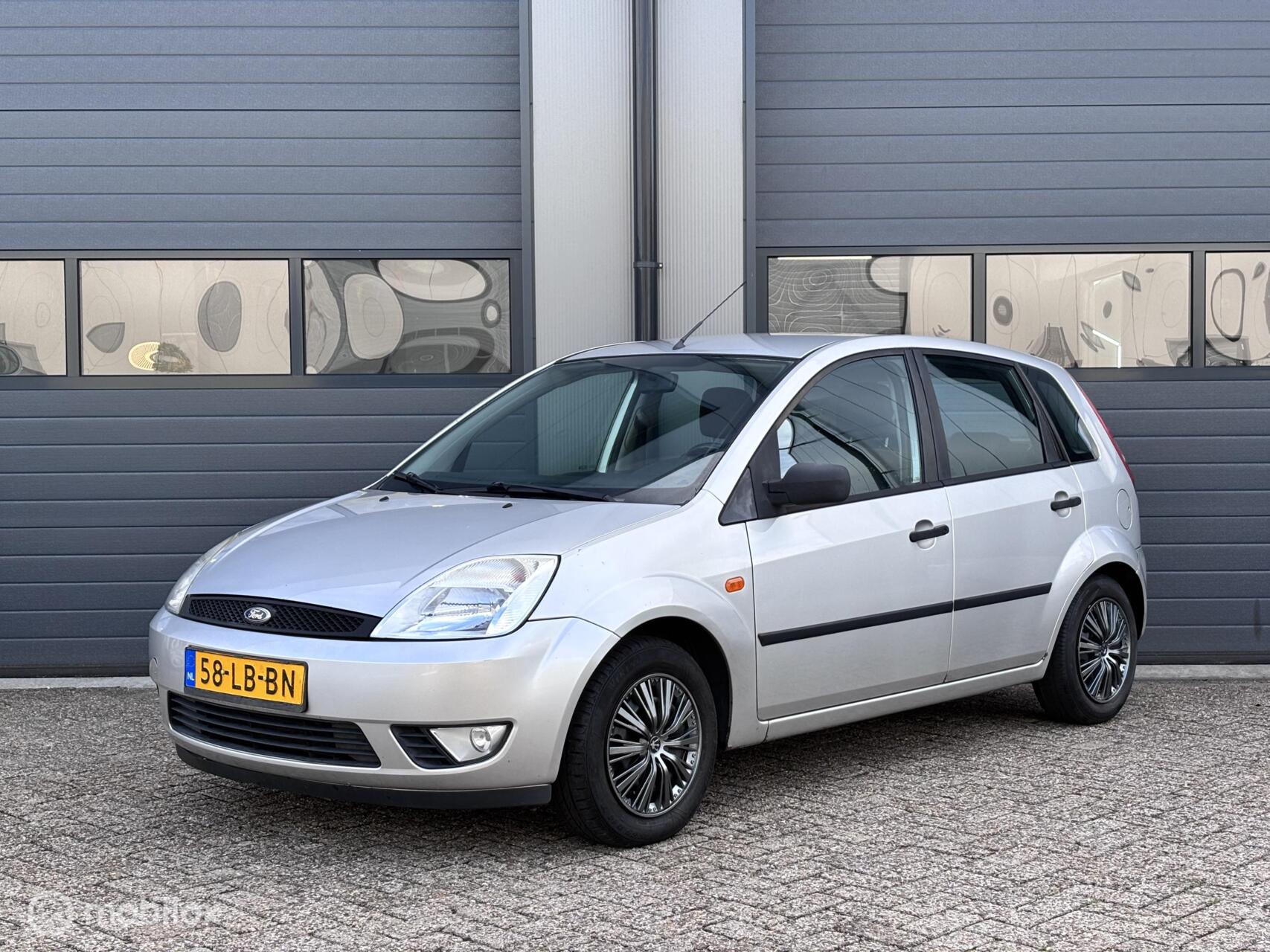 Foto van Ford Fiesta
