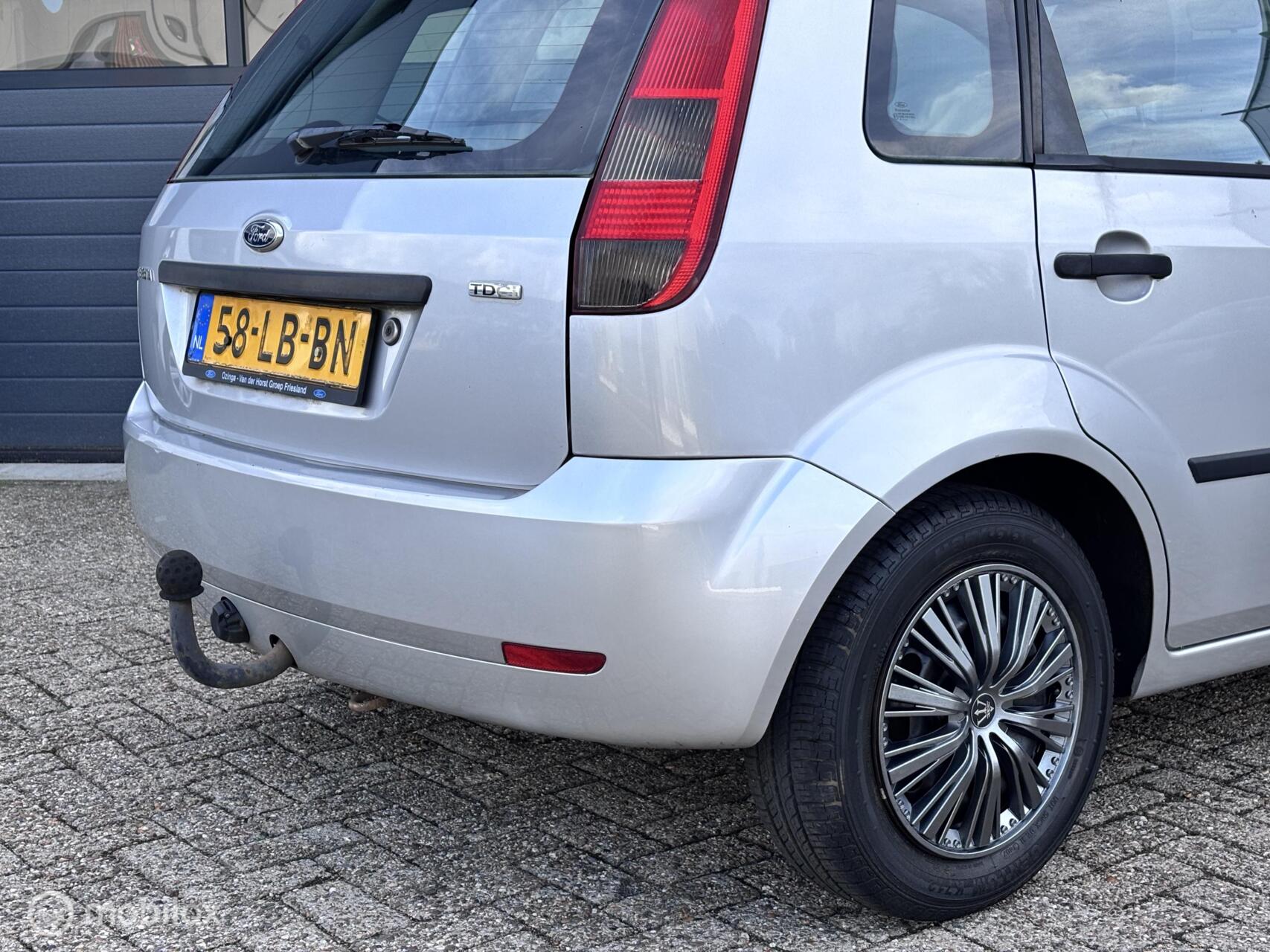 Foto van Ford Fiesta