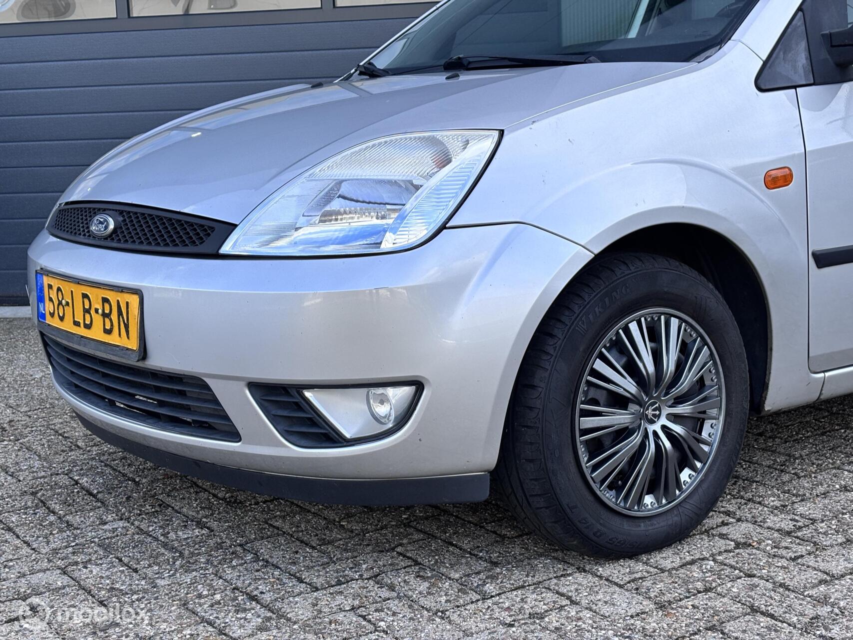 Foto van Ford Fiesta