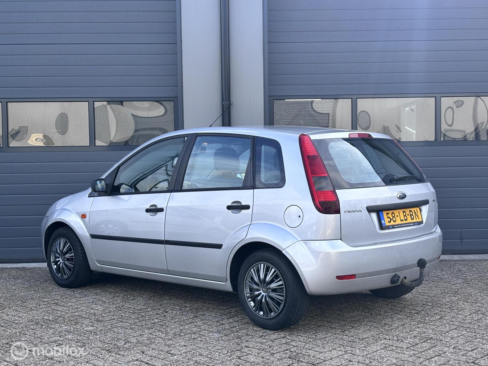Foto van Ford Fiesta