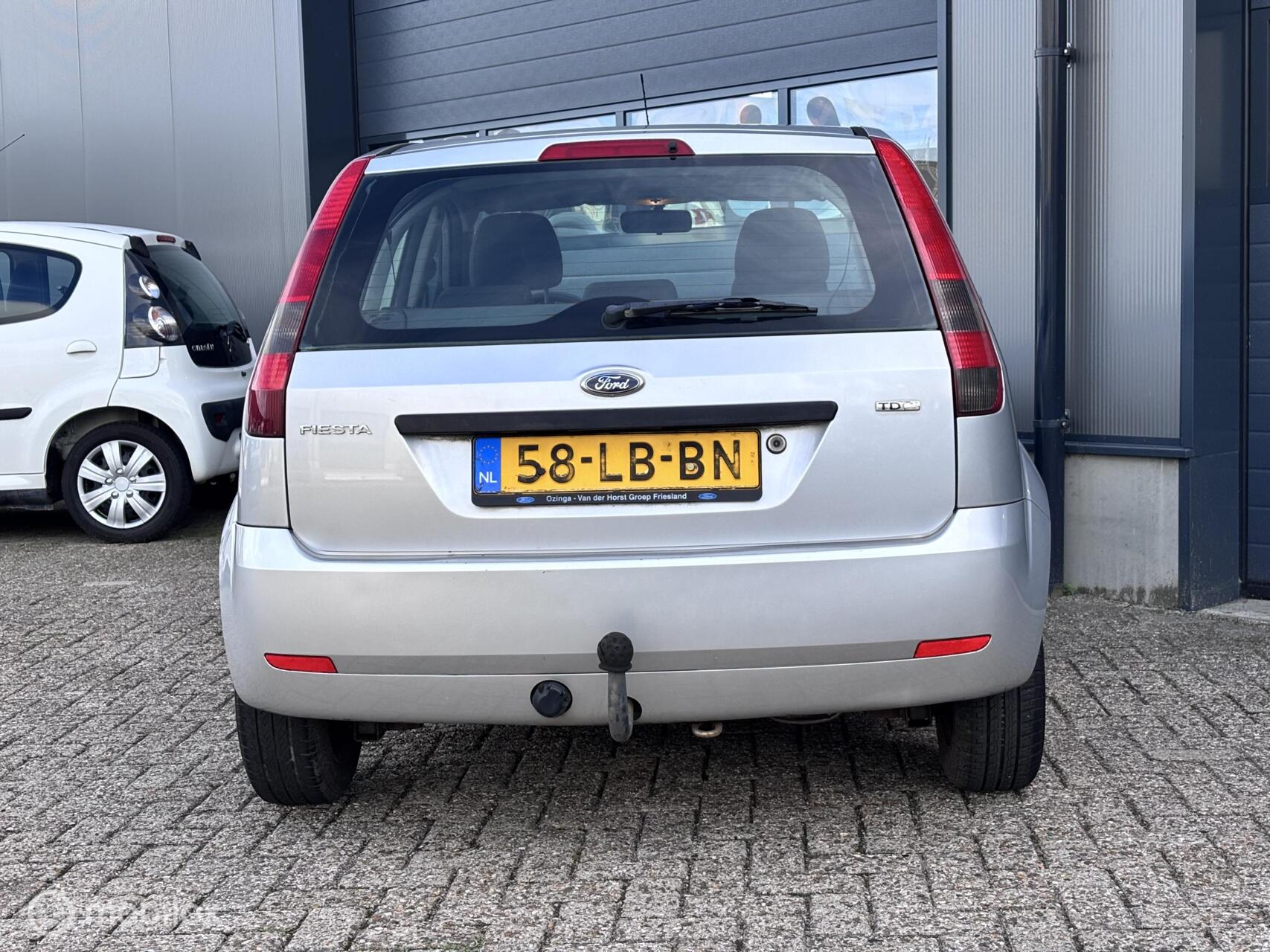 Foto van Ford Fiesta