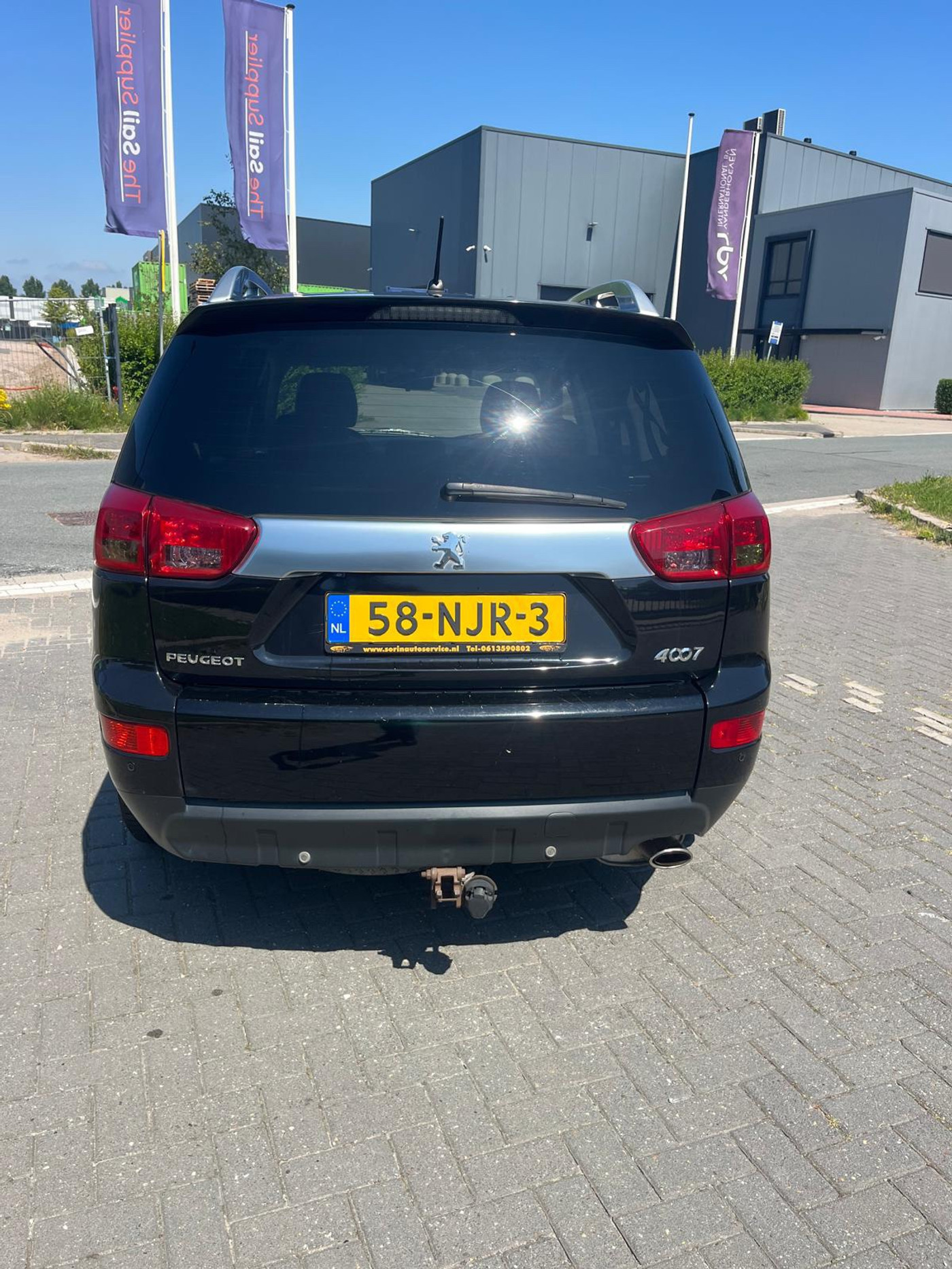 Foto van Peugeot 4007