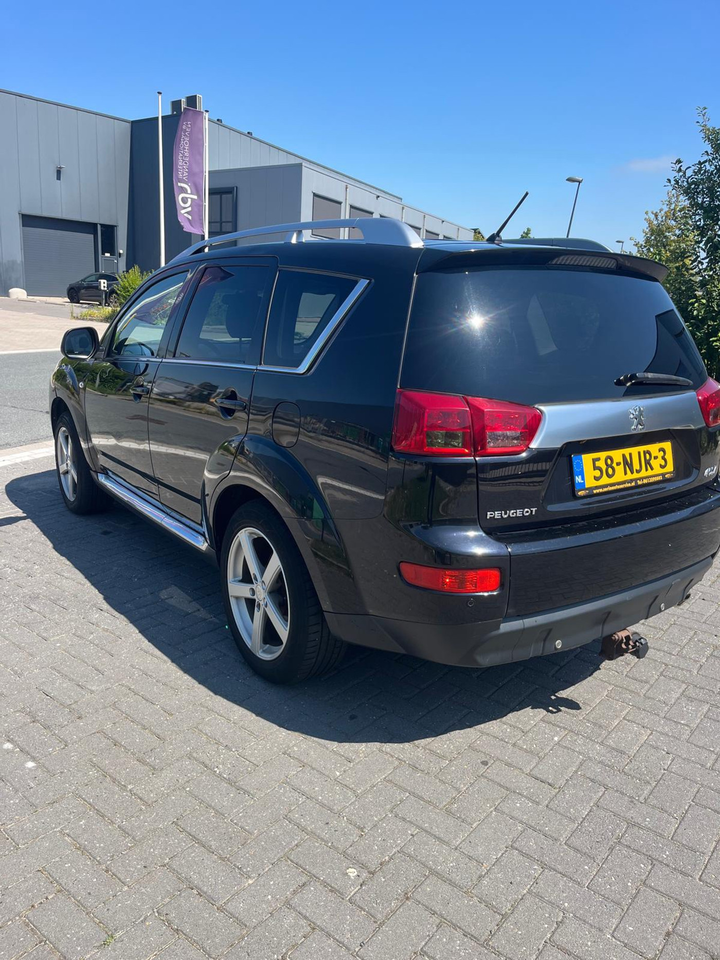 Foto van Peugeot 4007