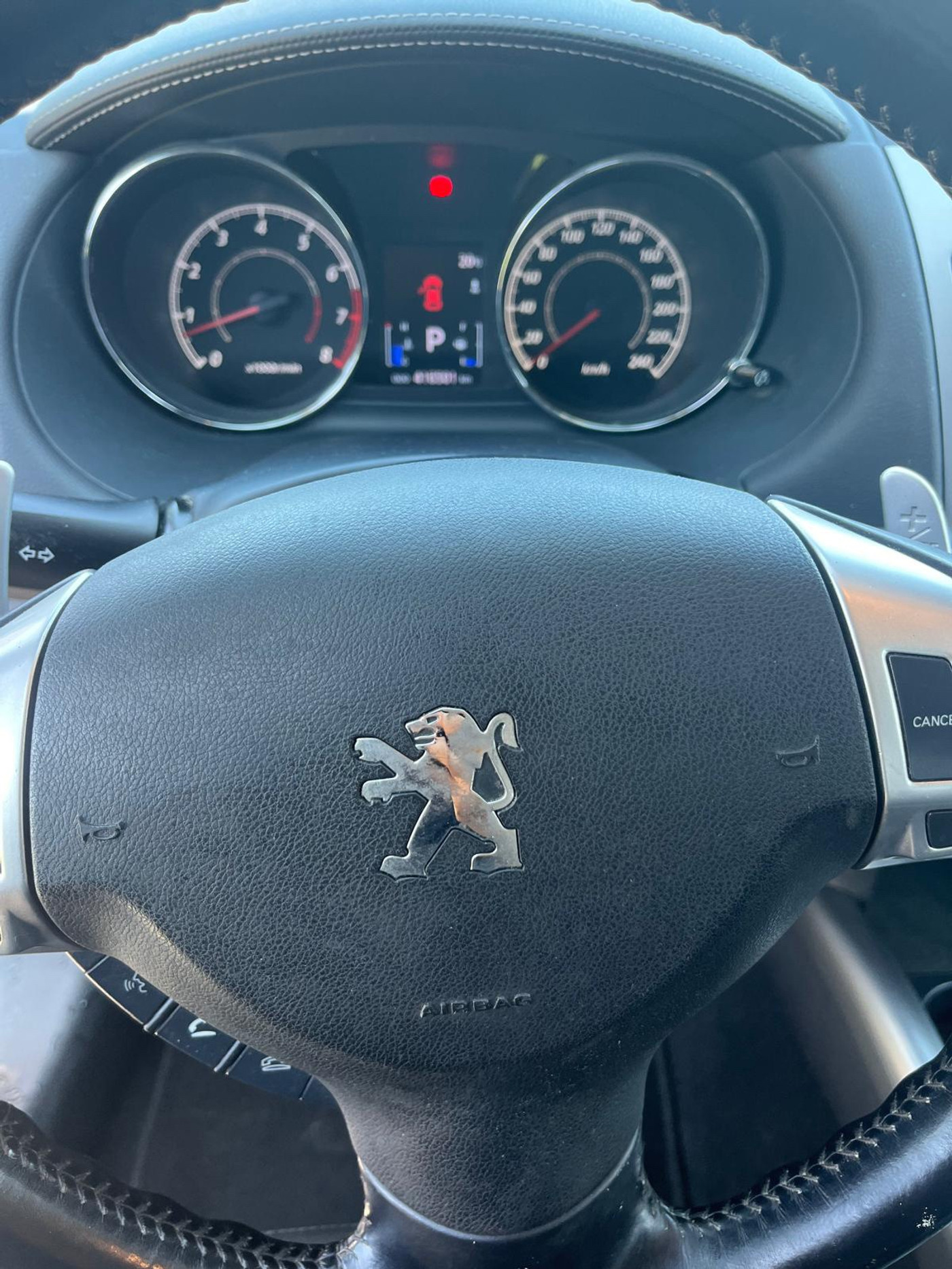 Foto van Peugeot 4007