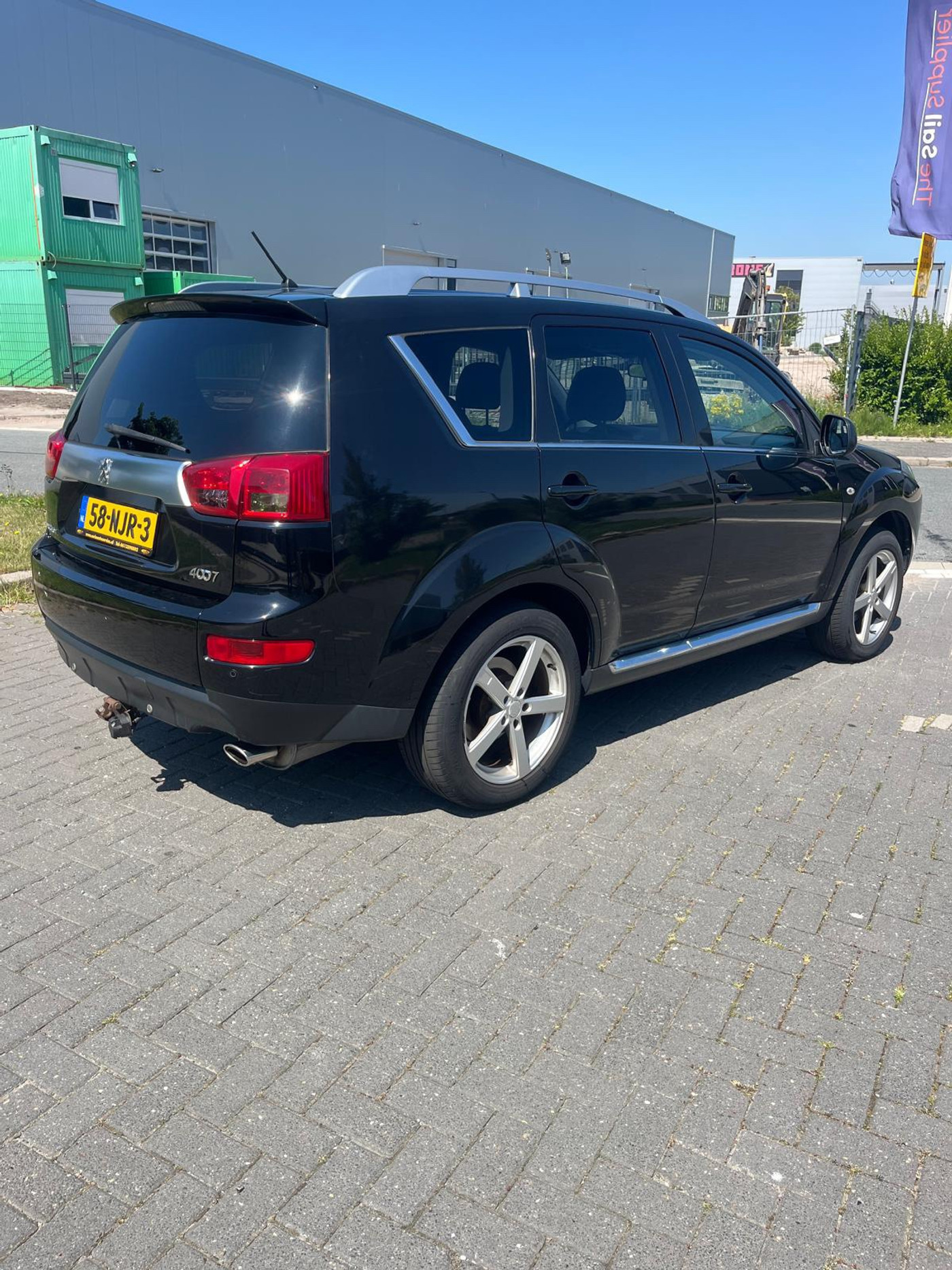 Foto van Peugeot 4007