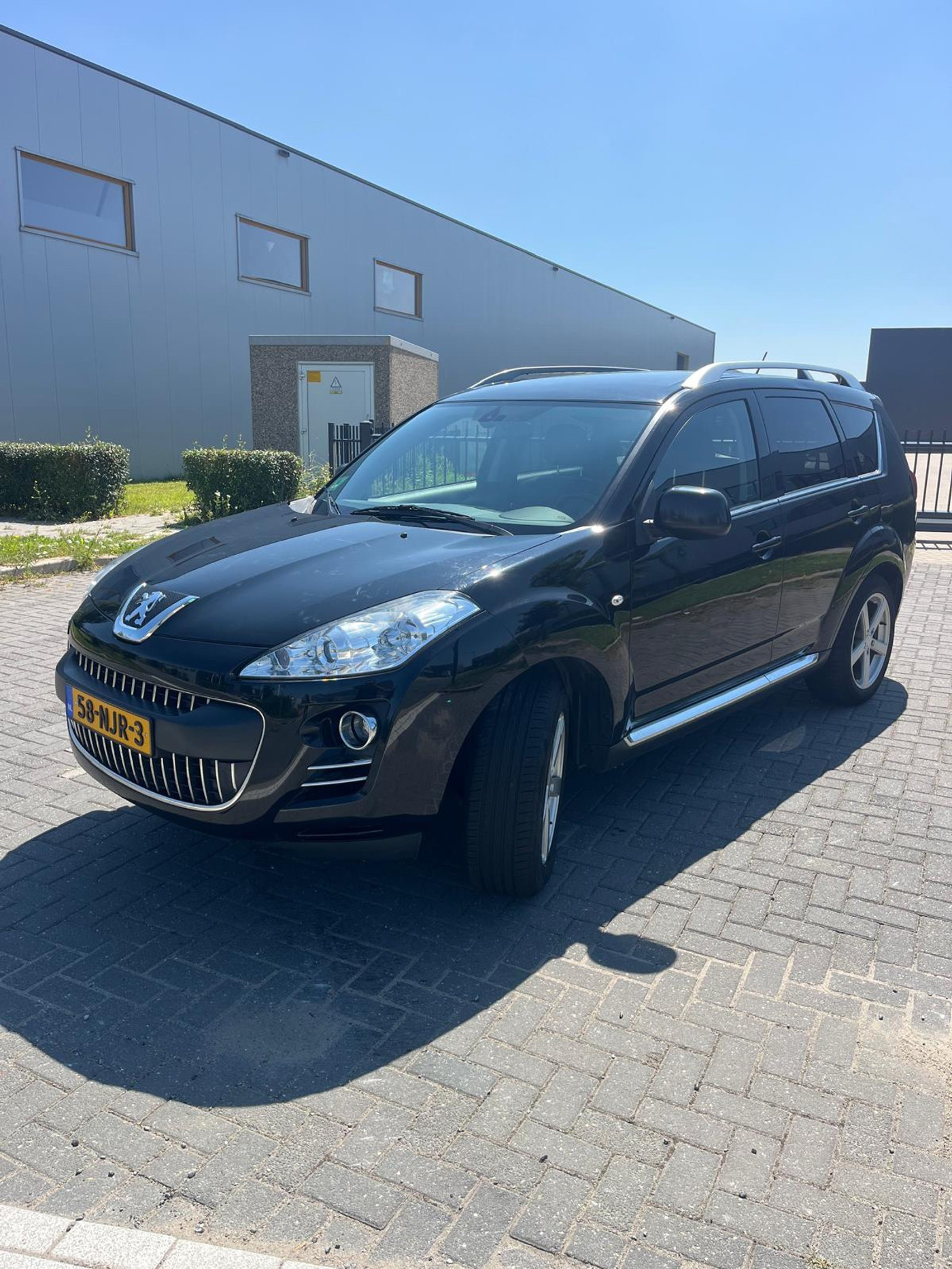 Peugeot 4007 2.4 GT 7p.Automaat 2010 - voorkant