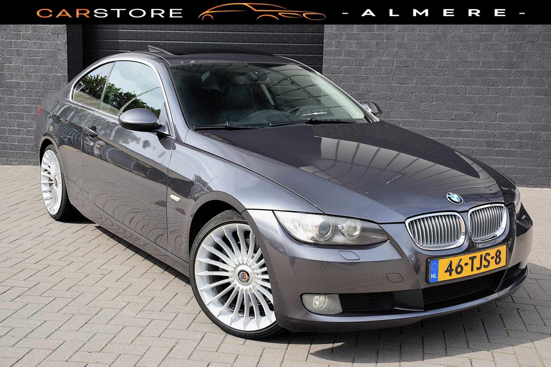 BMW 3er Reihe 325i High Executive*Leder*AUT*Carplay*19Inch Alpina* 2006 - voorkant