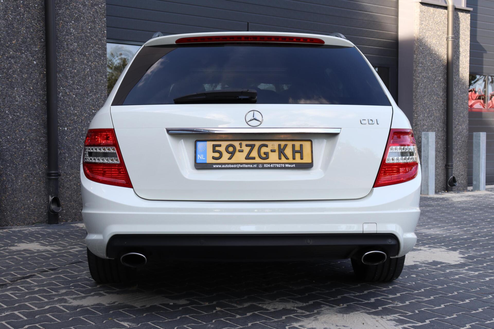 Foto van Mercedes-Benz C 320 CDI