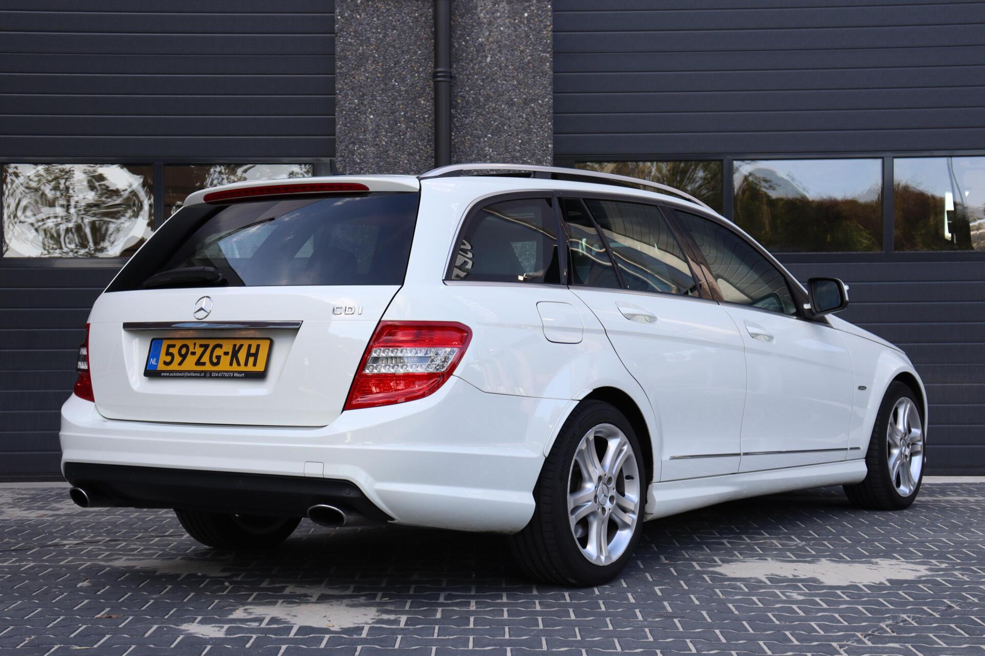Foto van Mercedes-Benz C 320 CDI