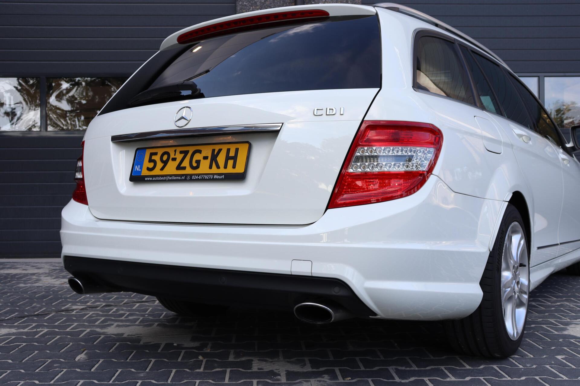 Foto van Mercedes-Benz C 320 CDI