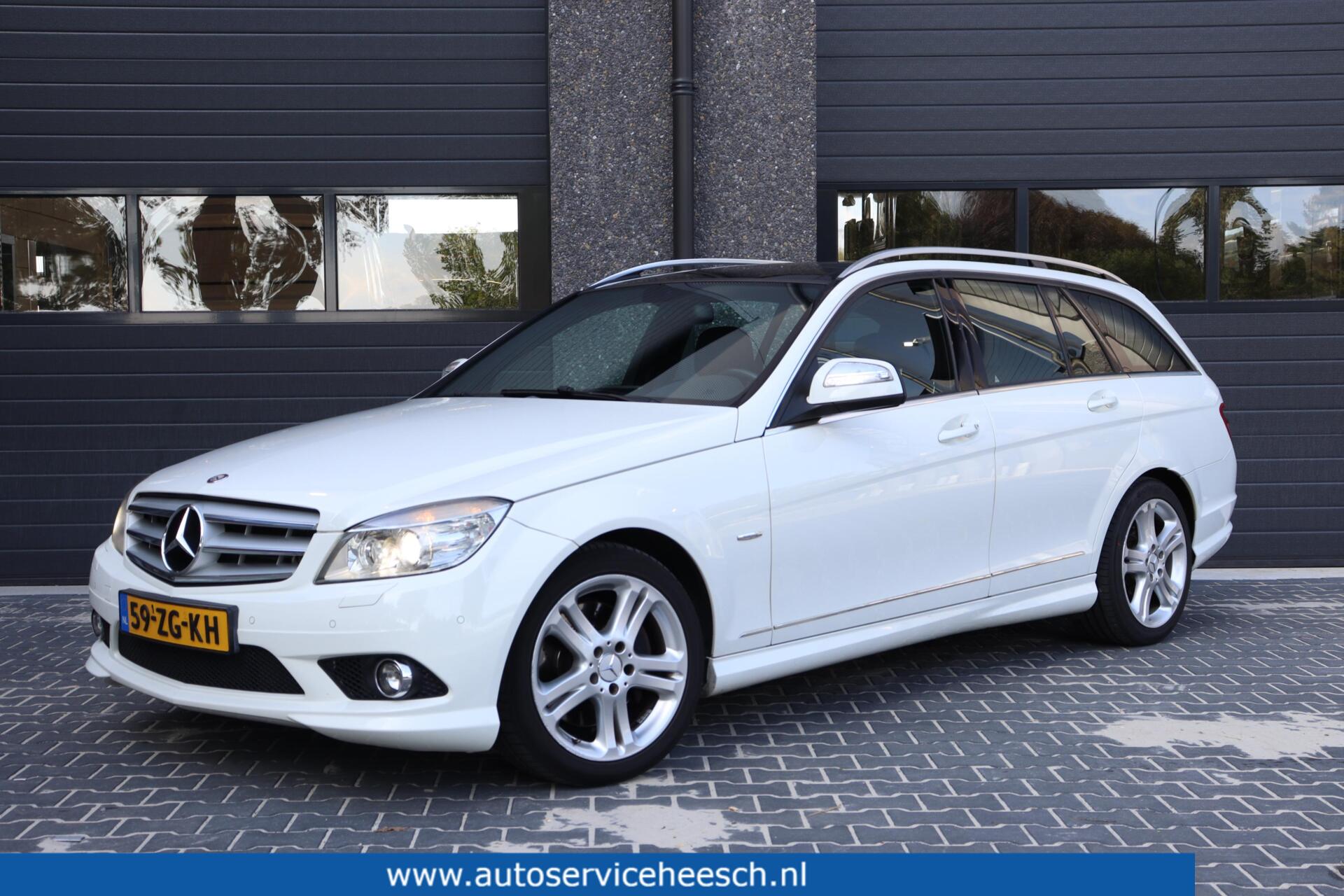 Mercedes-Benz C 320 CDI 320 CDI l HANDEL/EXPORT l PANO l NAVI l CLIMA l YOUNGTIMER 2008 - voorkant