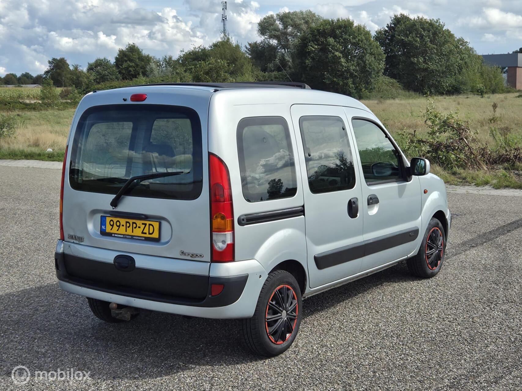 Foto van Renault Kangoo