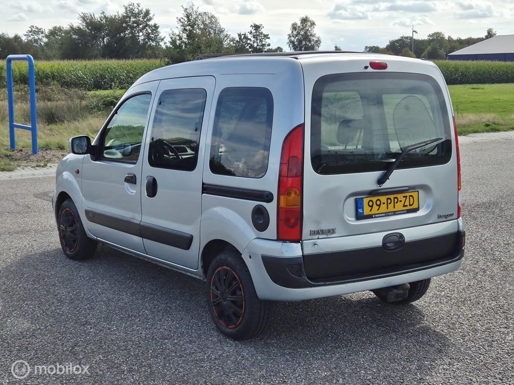 Foto van Renault Kangoo