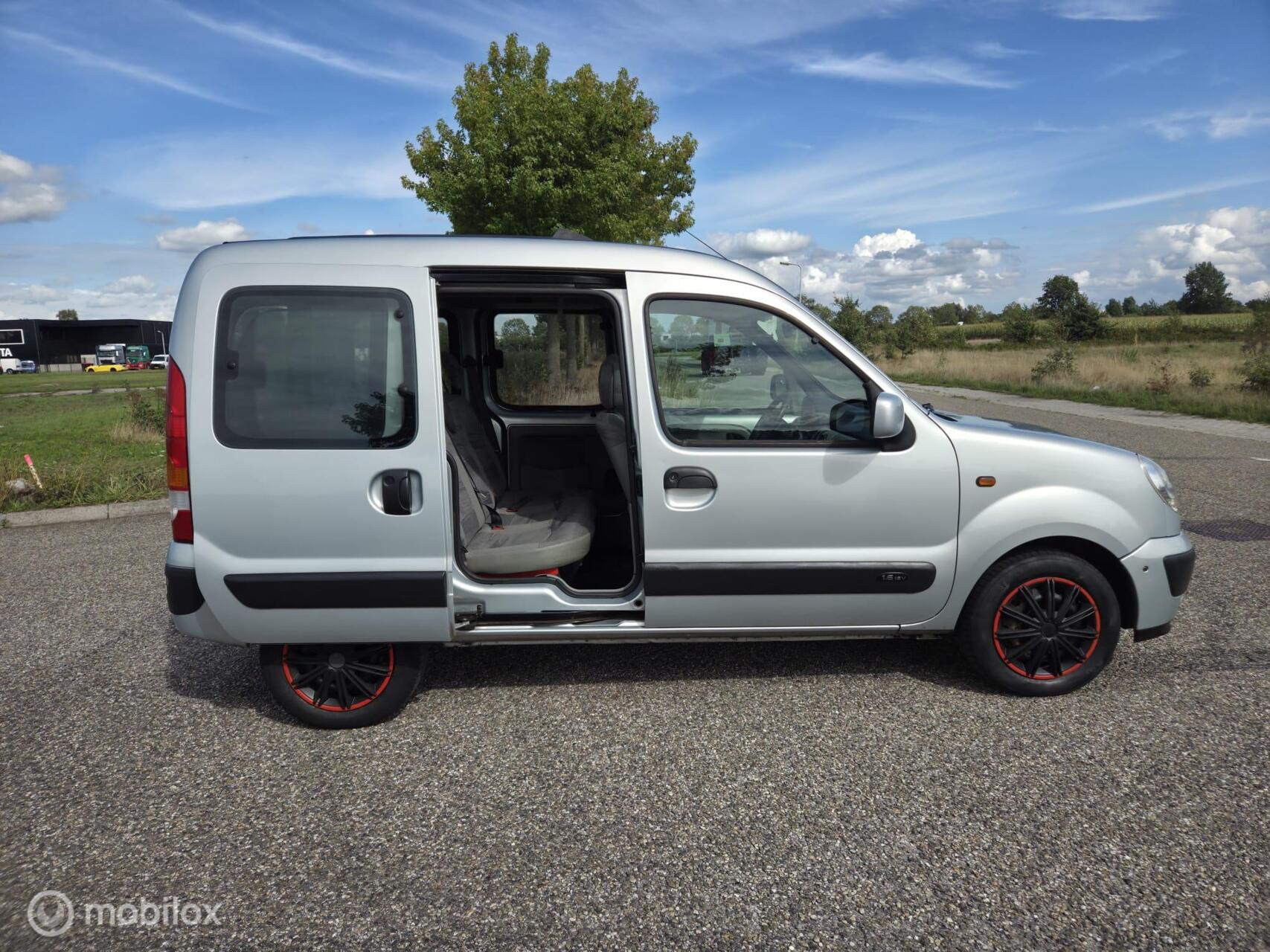 Foto van Renault Kangoo