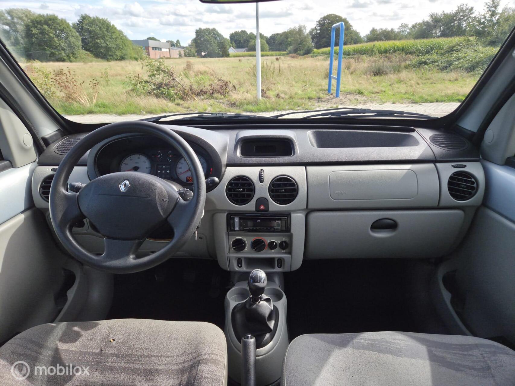 Foto van Renault Kangoo