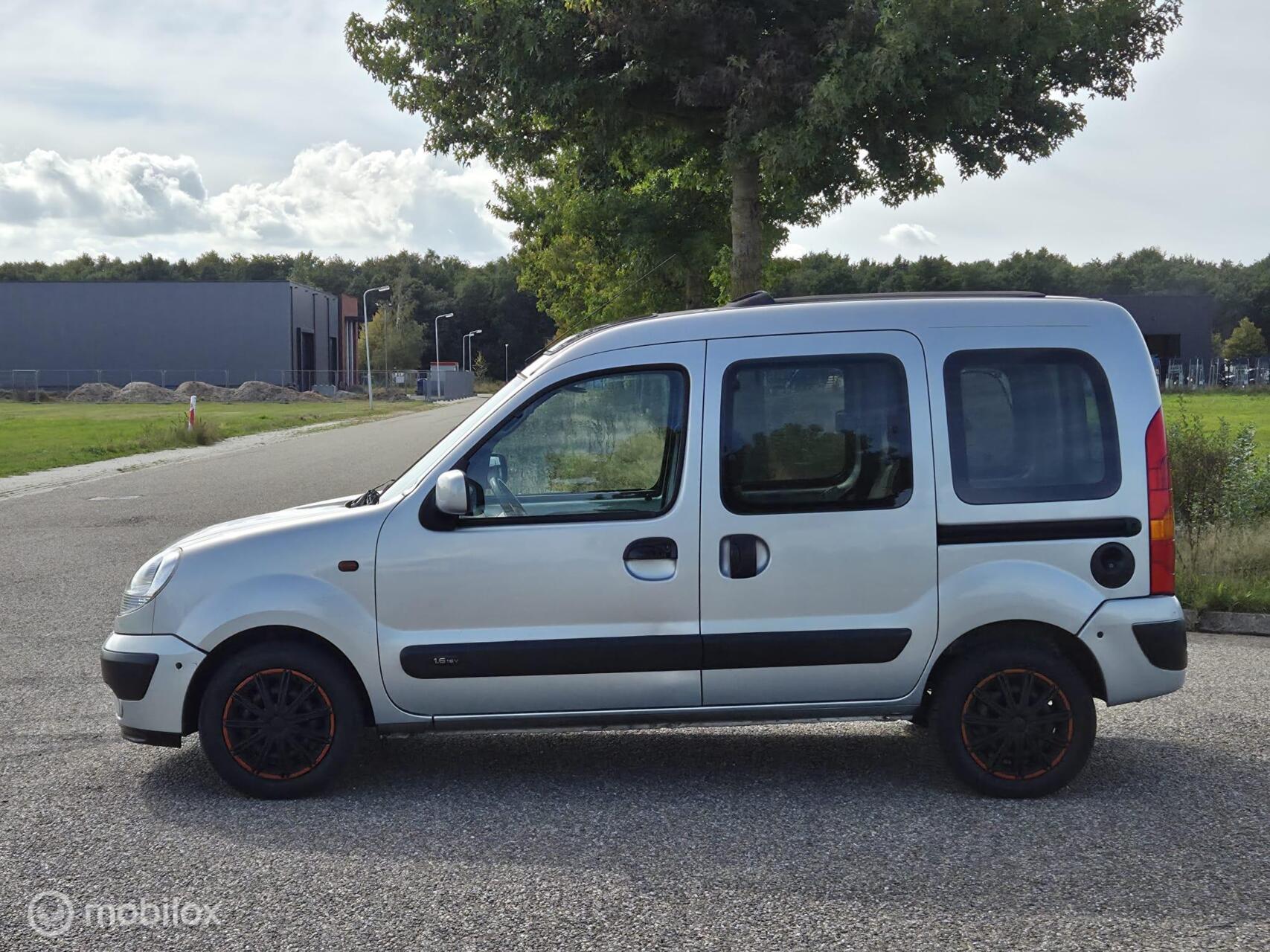 Foto van Renault Kangoo