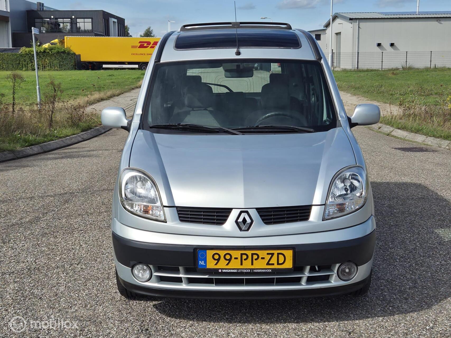 Foto van Renault Kangoo