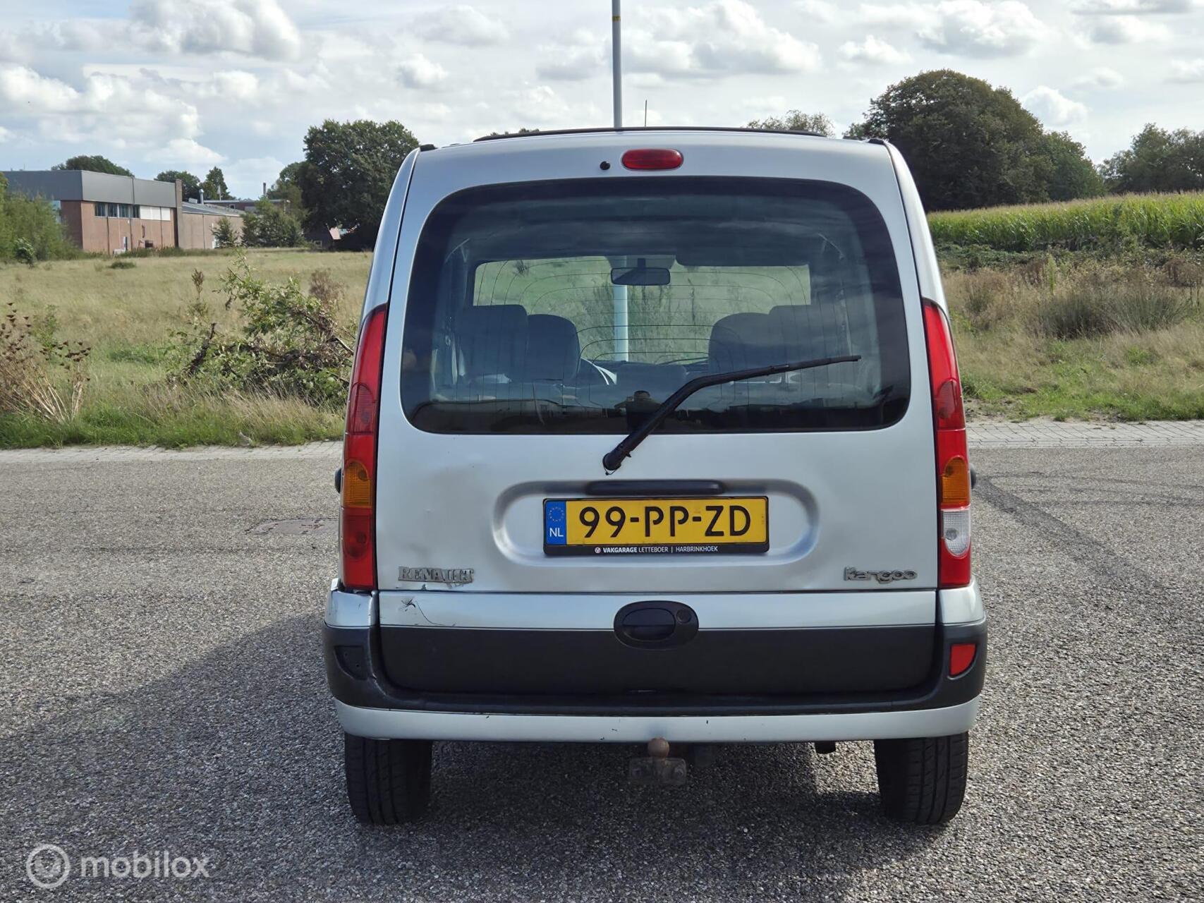 Foto van Renault Kangoo
