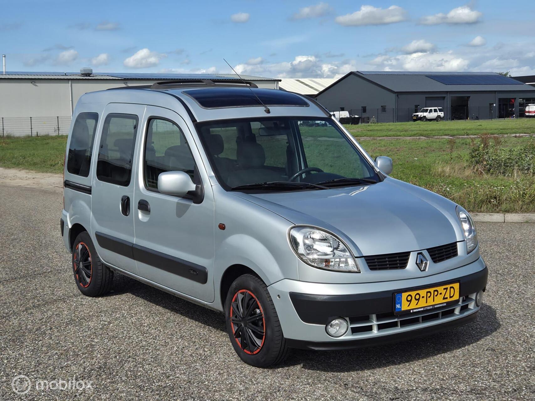 Foto van Renault Kangoo