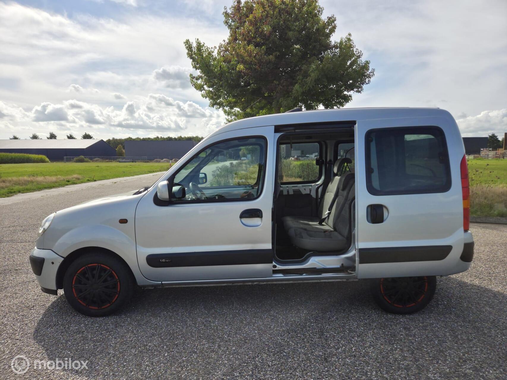 Foto van Renault Kangoo