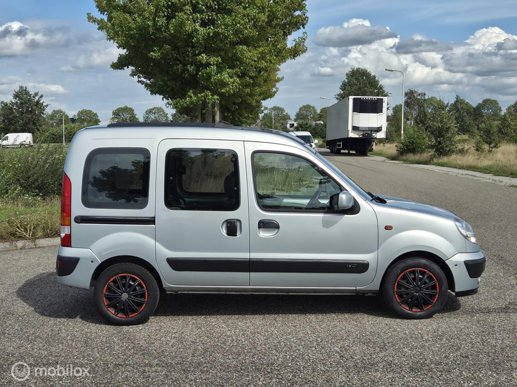 Foto van Renault Kangoo