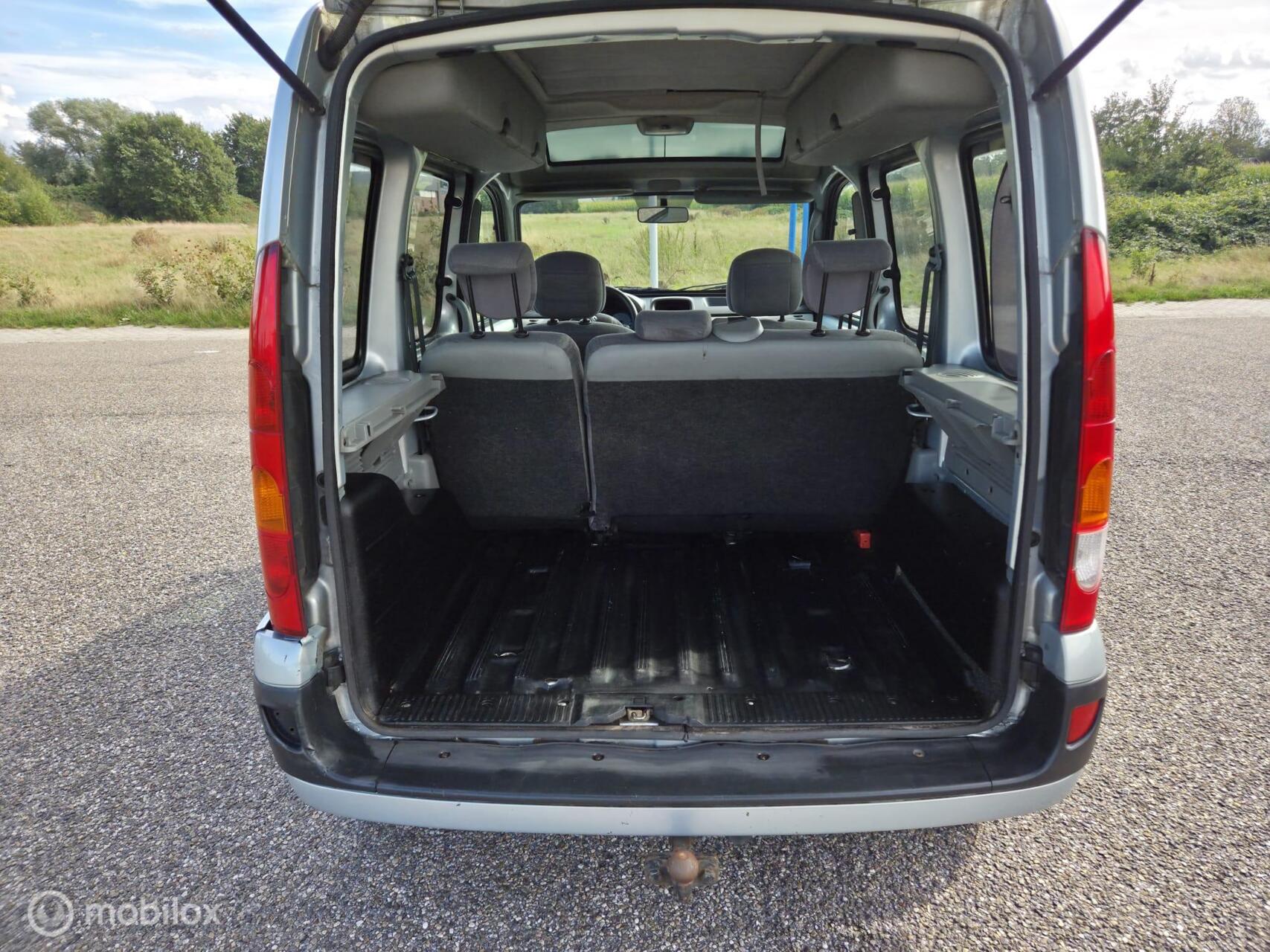 Foto van Renault Kangoo