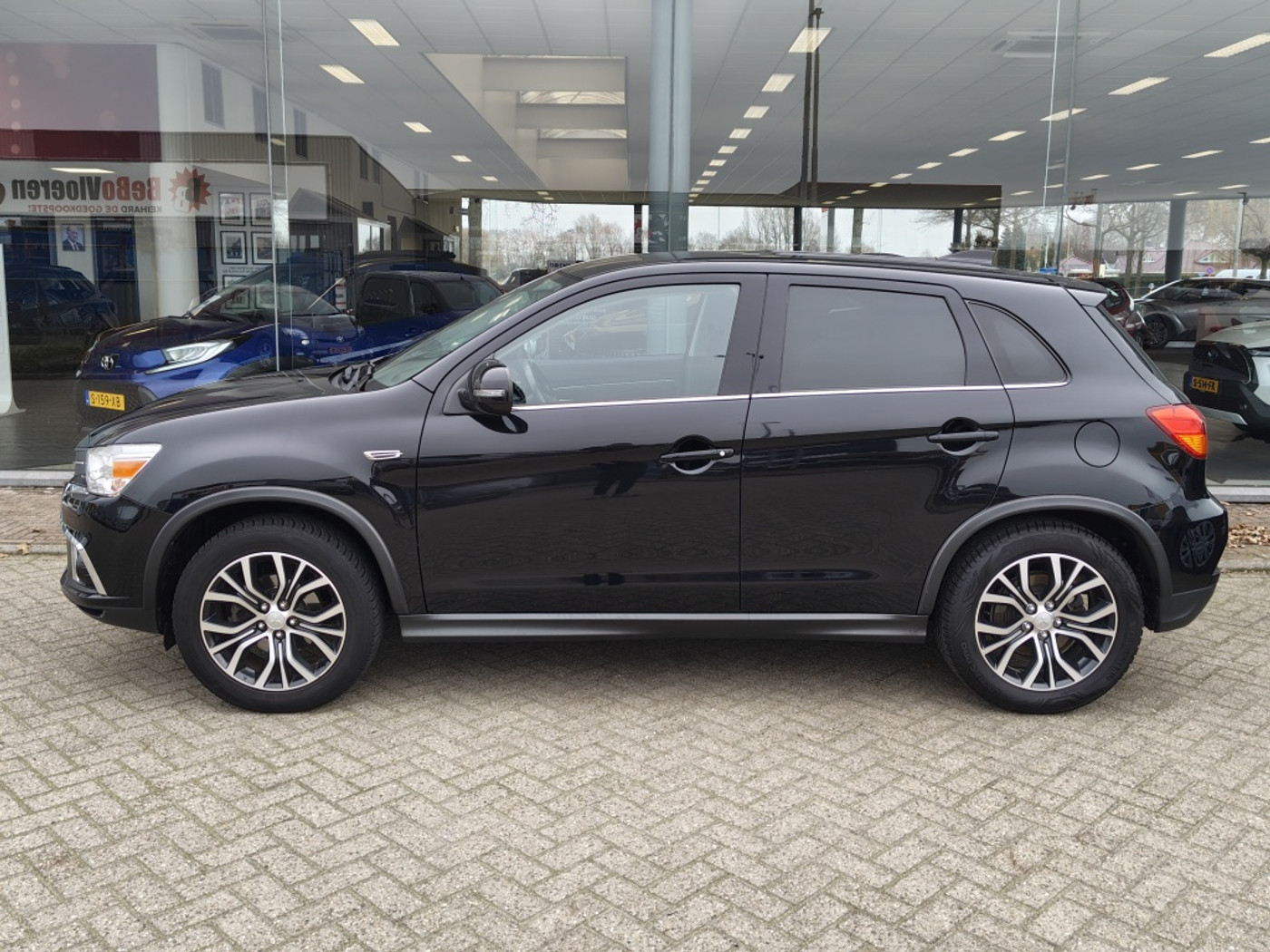 Foto van Mitsubishi Mitsubishi Asx