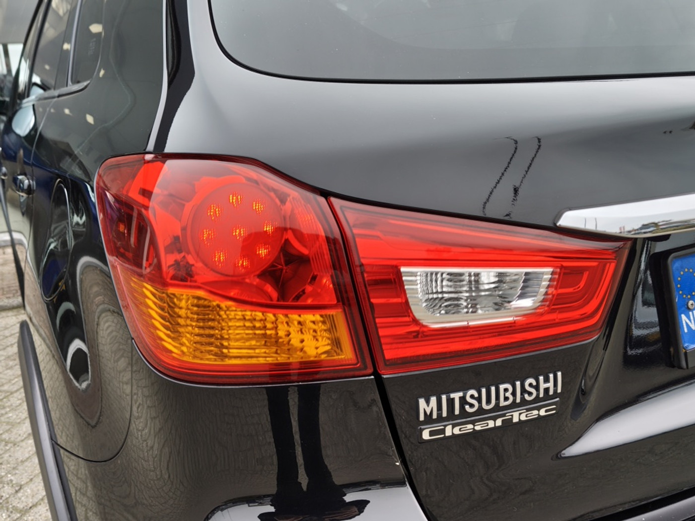 Foto van Mitsubishi Mitsubishi Asx