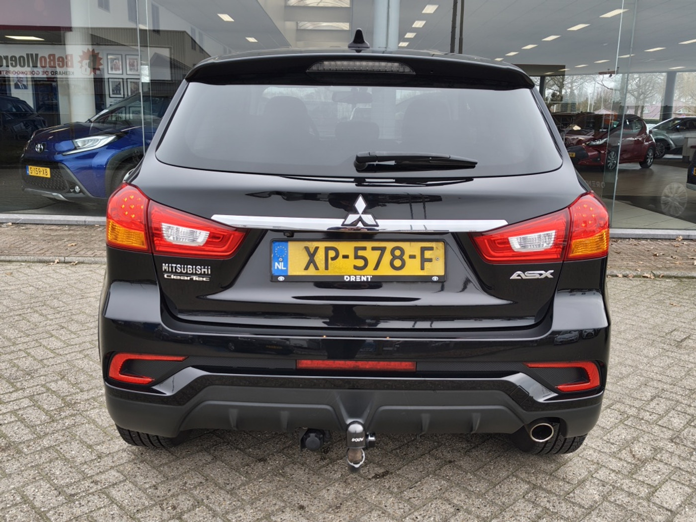 Foto van Mitsubishi Mitsubishi Asx