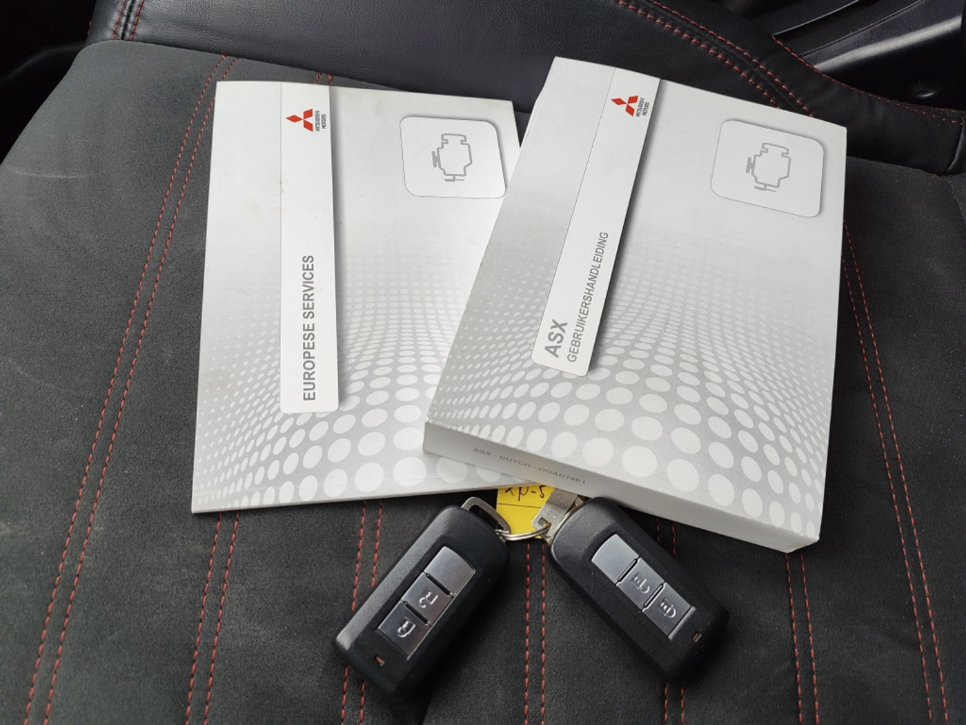 Foto van Mitsubishi Mitsubishi Asx
