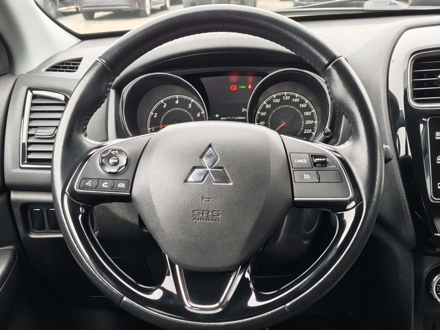 Foto van Mitsubishi Mitsubishi Asx