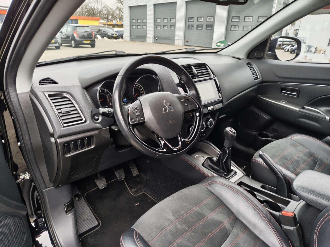 Foto van Mitsubishi Mitsubishi Asx