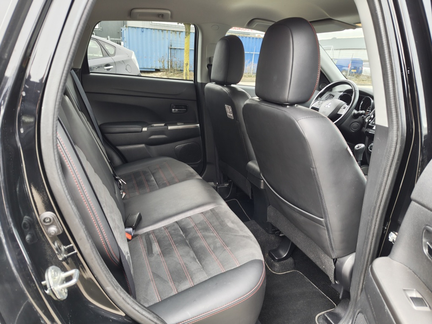 Foto van Mitsubishi Mitsubishi Asx