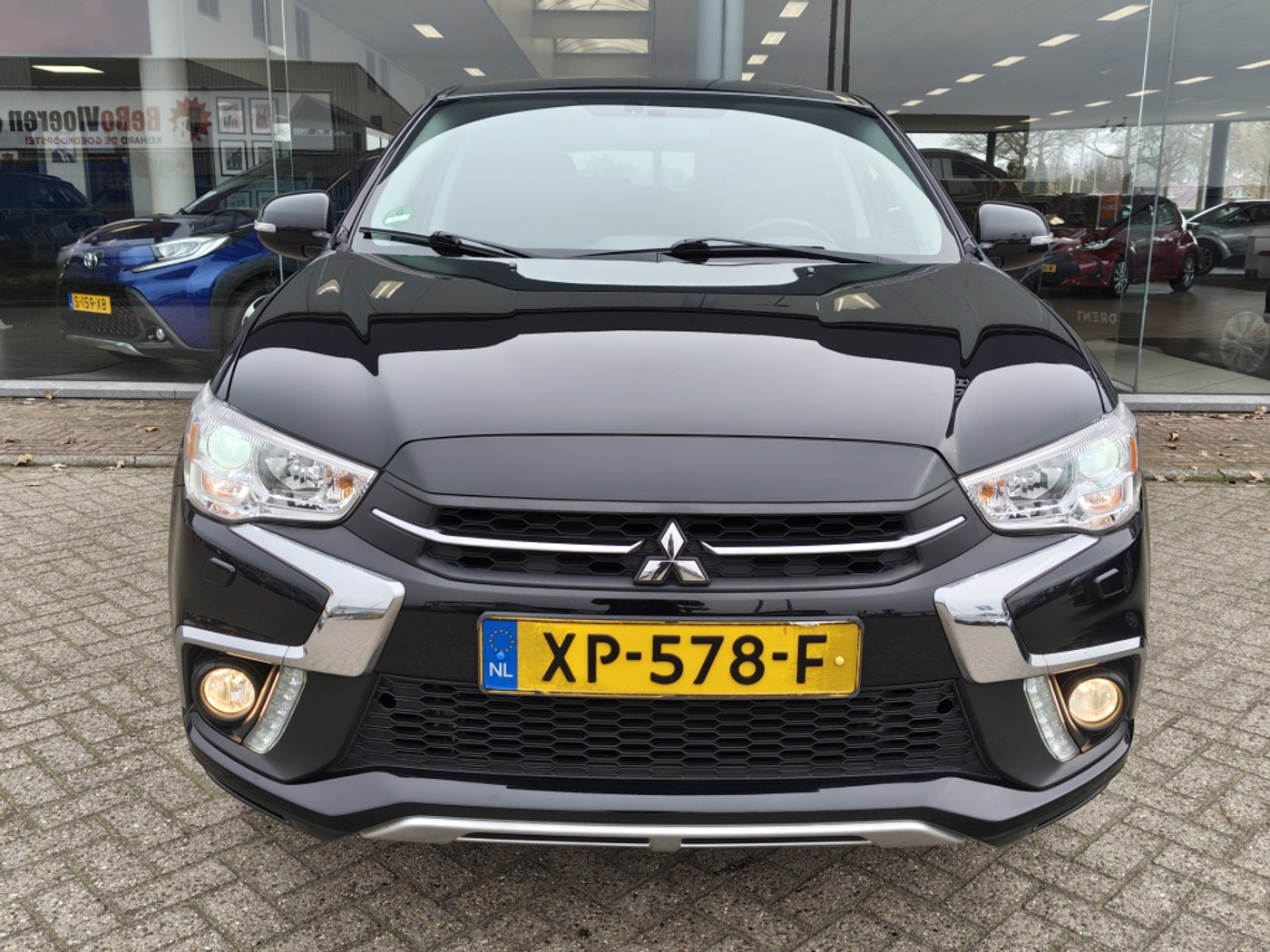 Foto van Mitsubishi Mitsubishi Asx