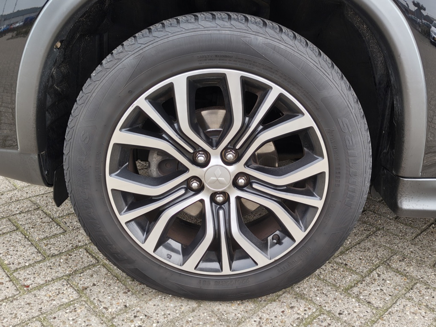 Foto van Mitsubishi Mitsubishi Asx