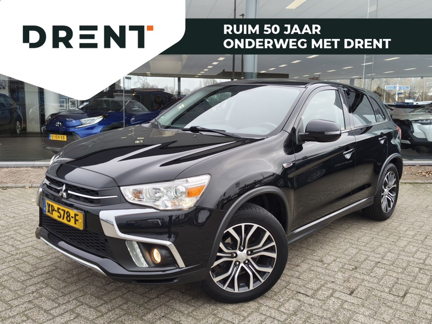 Mitsubishi Mitsubishi Asx 1.6 Clear-Tech Connect Pro+ | Trekhaak | Android Auto, Apple Car 2019 - voorkant